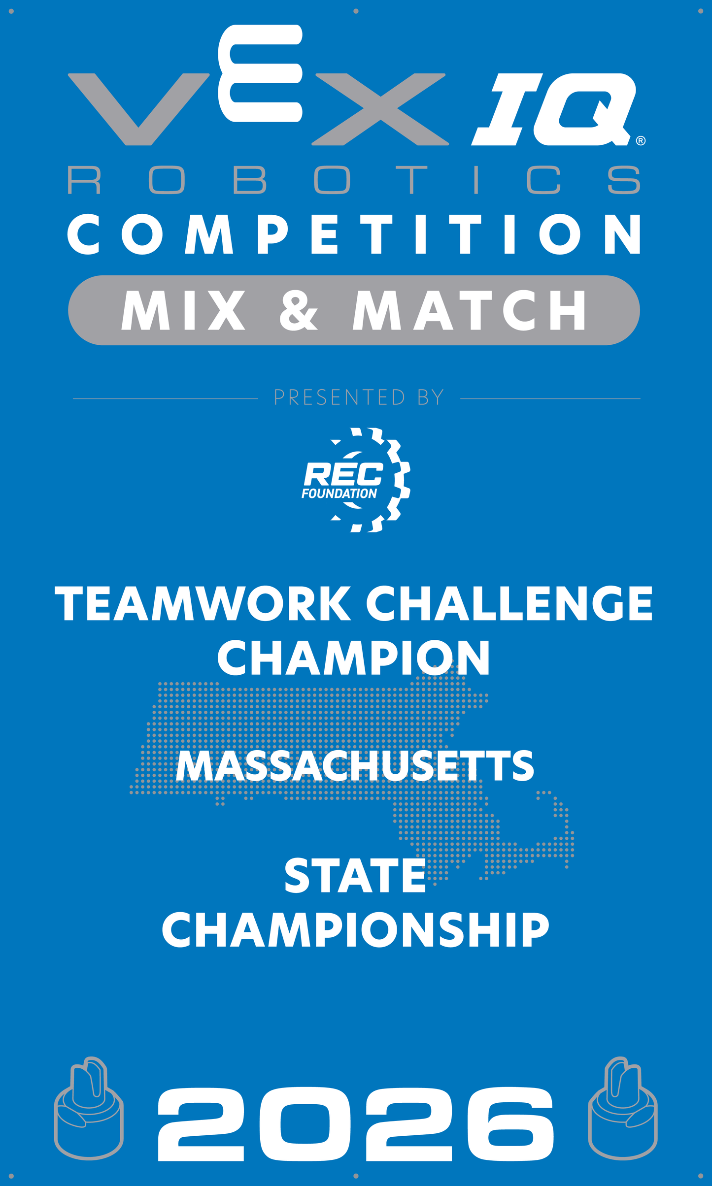 VEX IQ - Teamwork Challenge Champion