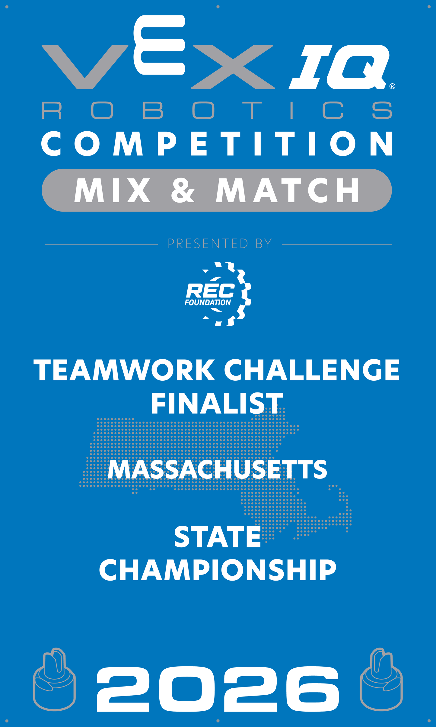 VEX IQ - Teamwork Challenge Finalist