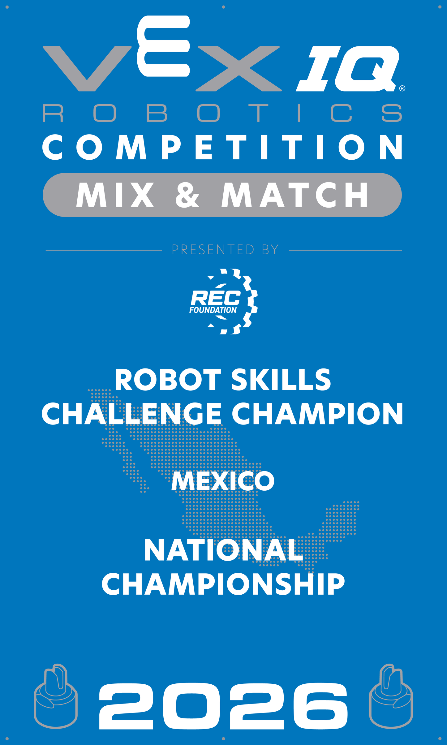 VEX IQ - Robot Skills Challenge Champion