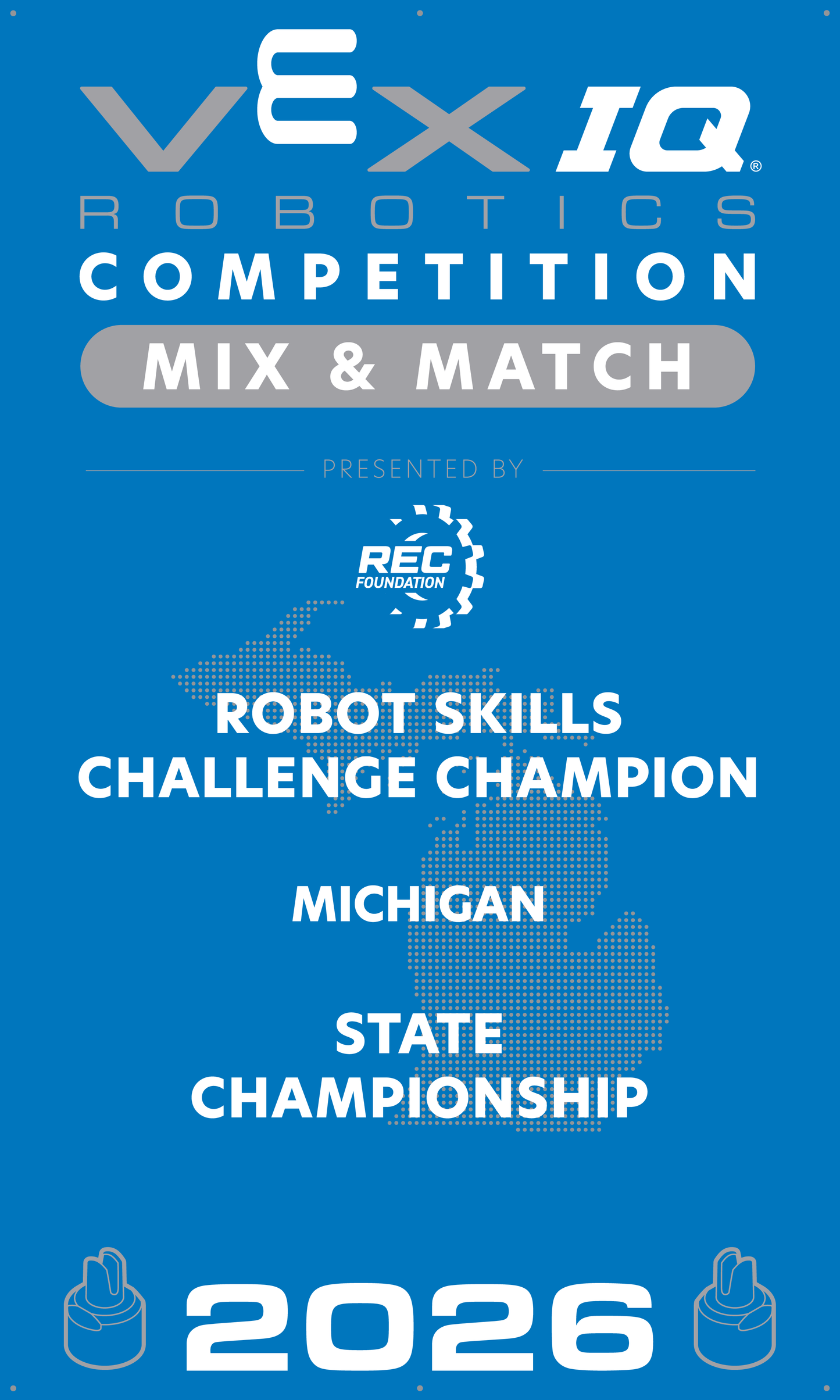 VEX IQ - Robot Skills Challenge Champion