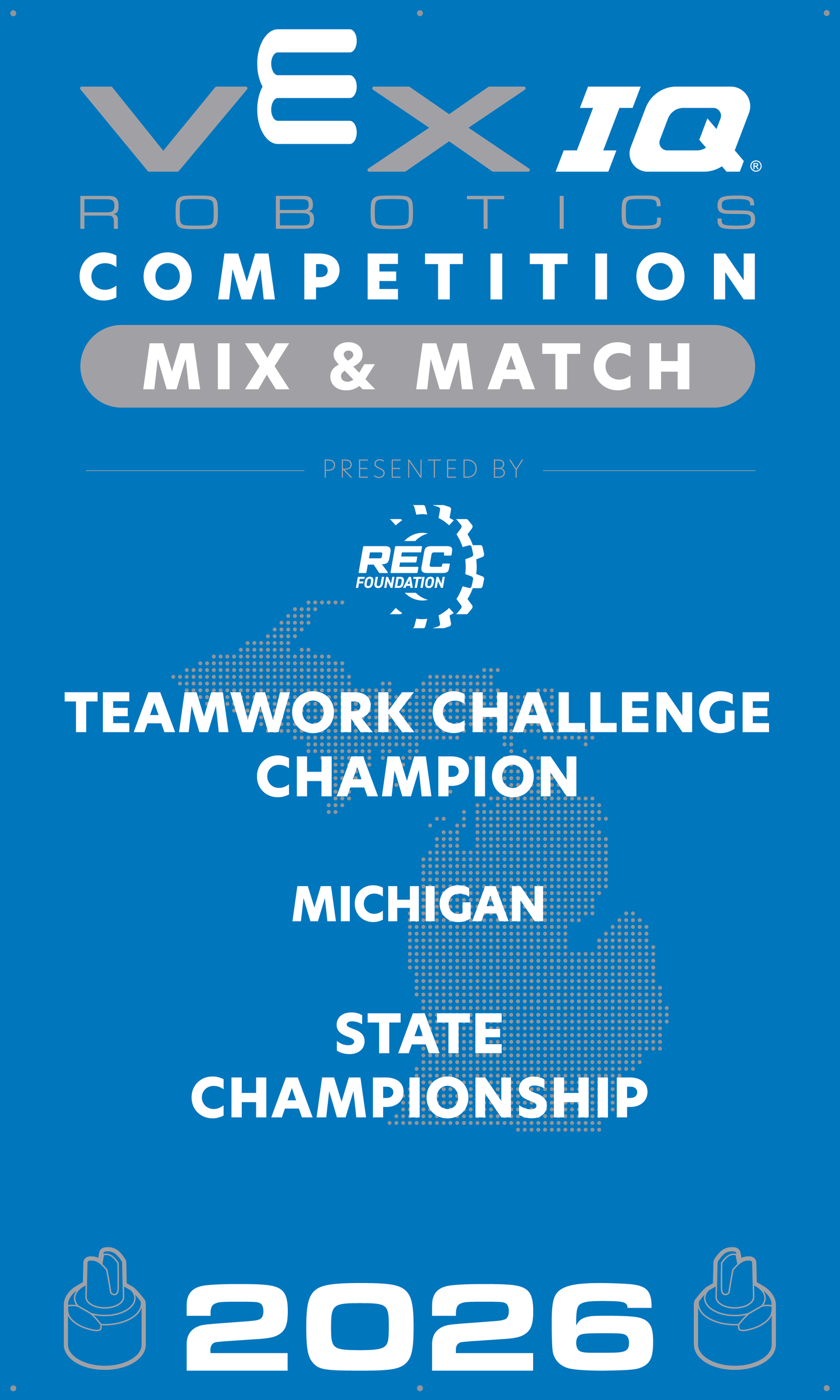 VEX IQ - Teamwork Challenge Champion