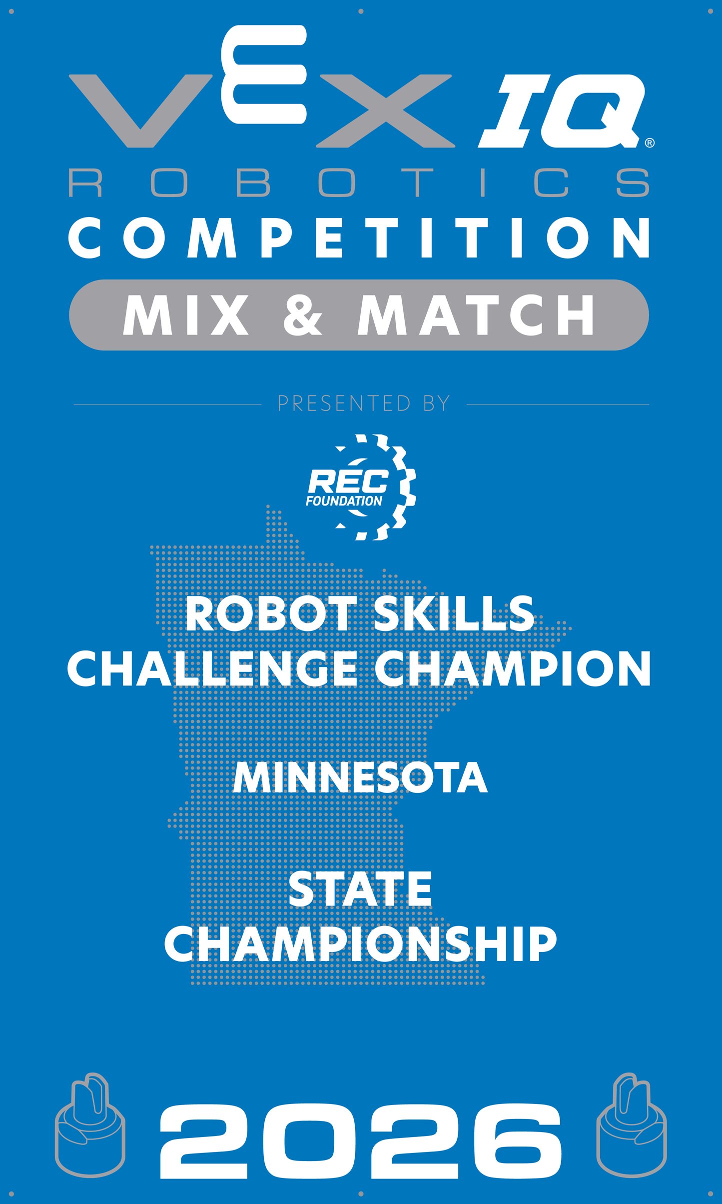 VEX IQ - Robot Skills Challenge Champion