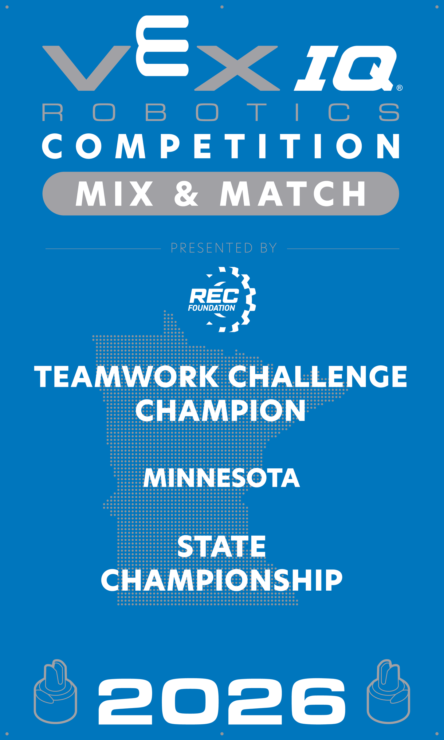 VEX IQ - Teamwork Challenge Champion