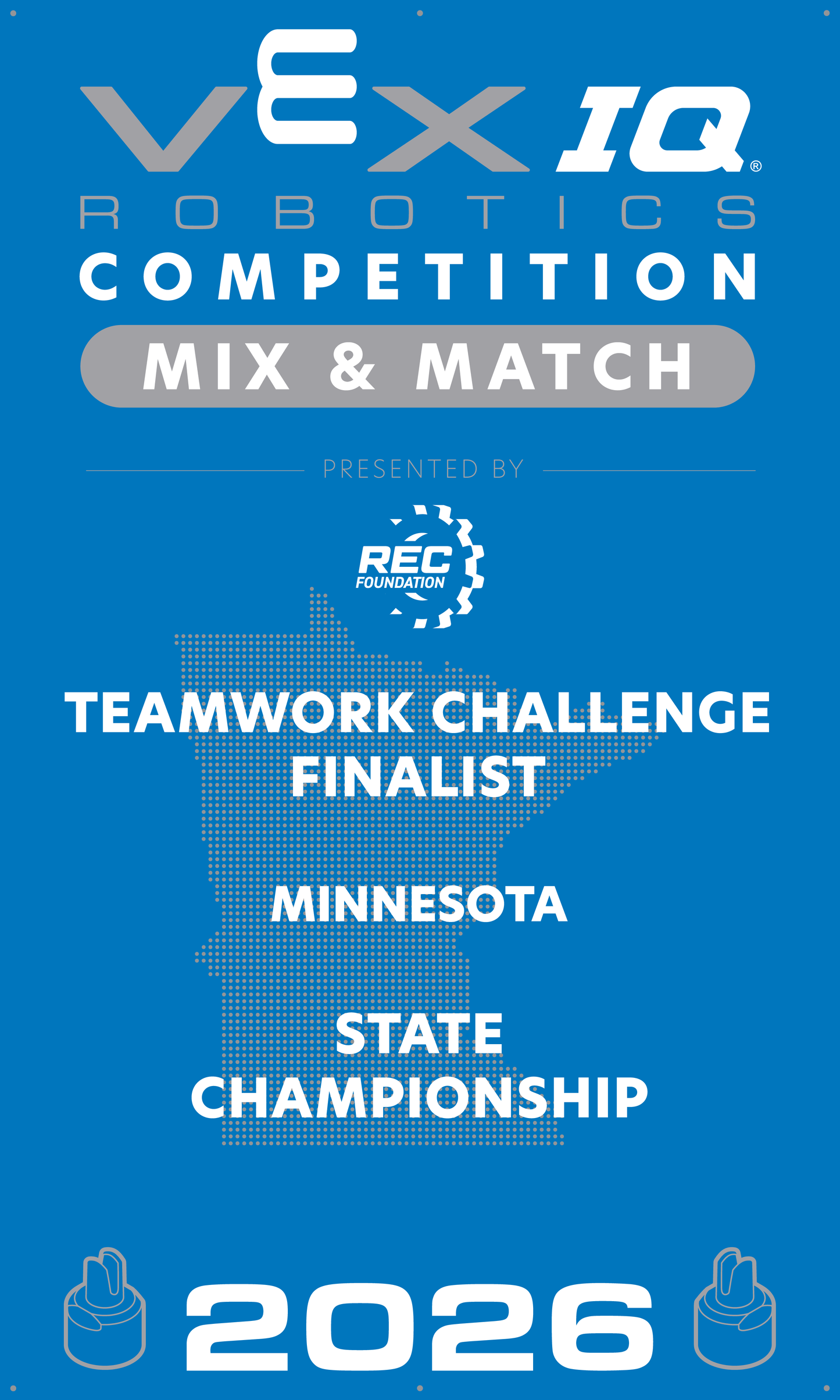 VEX IQ - Teamwork Challenge Finalist