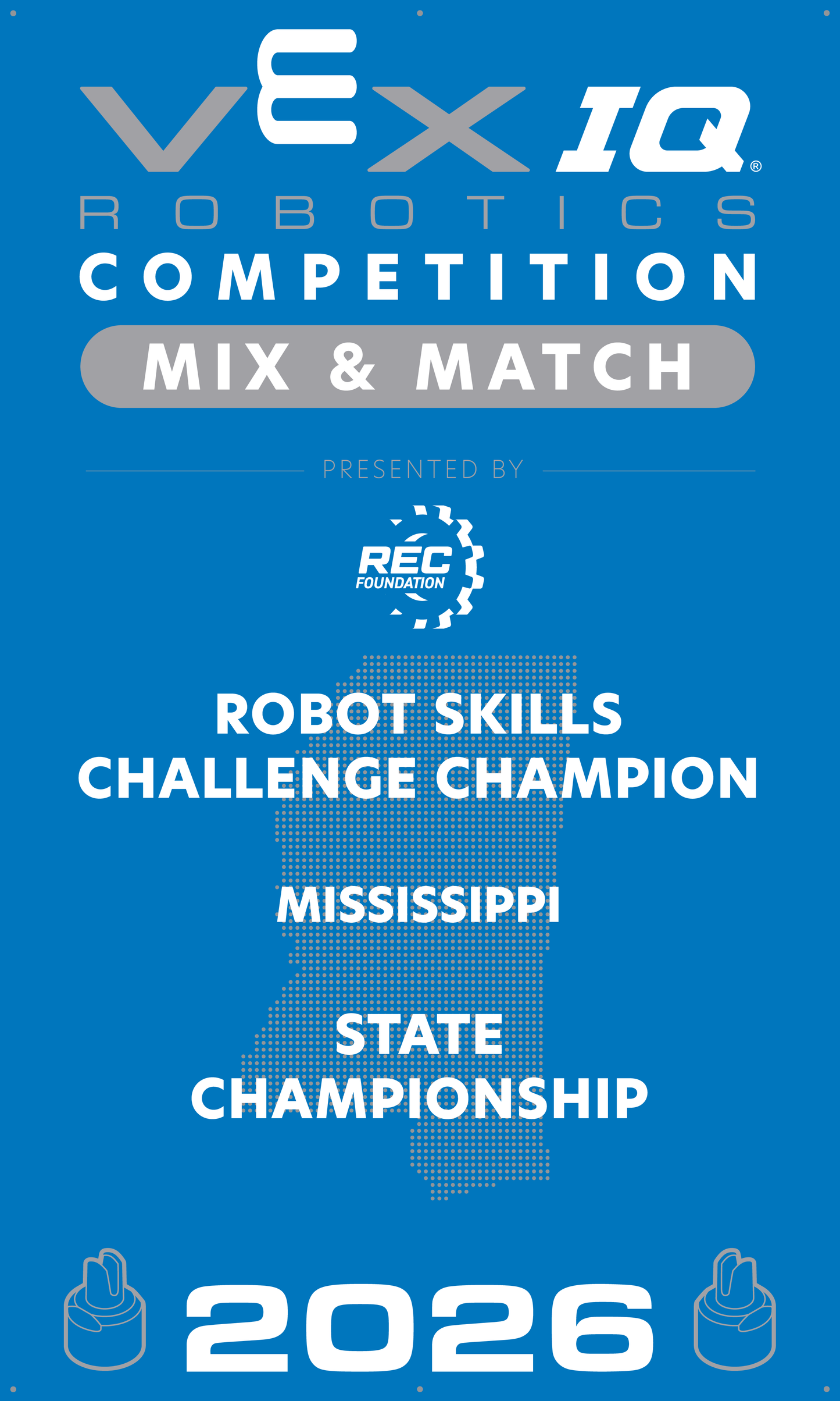 VEX IQ - Robot Skills Challenge Champion