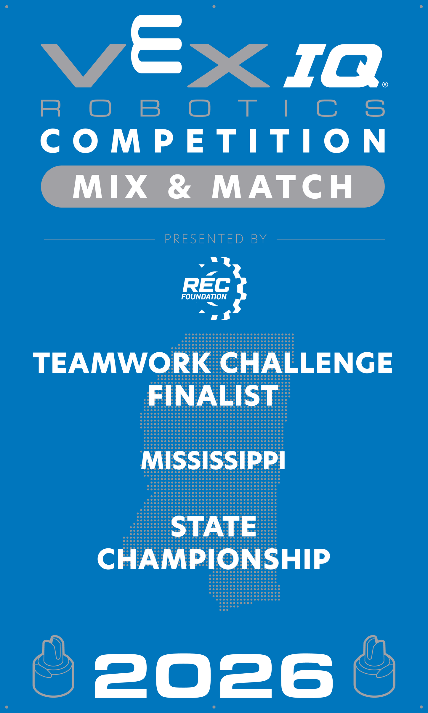 VEX IQ - Teamwork Challenge Finalist