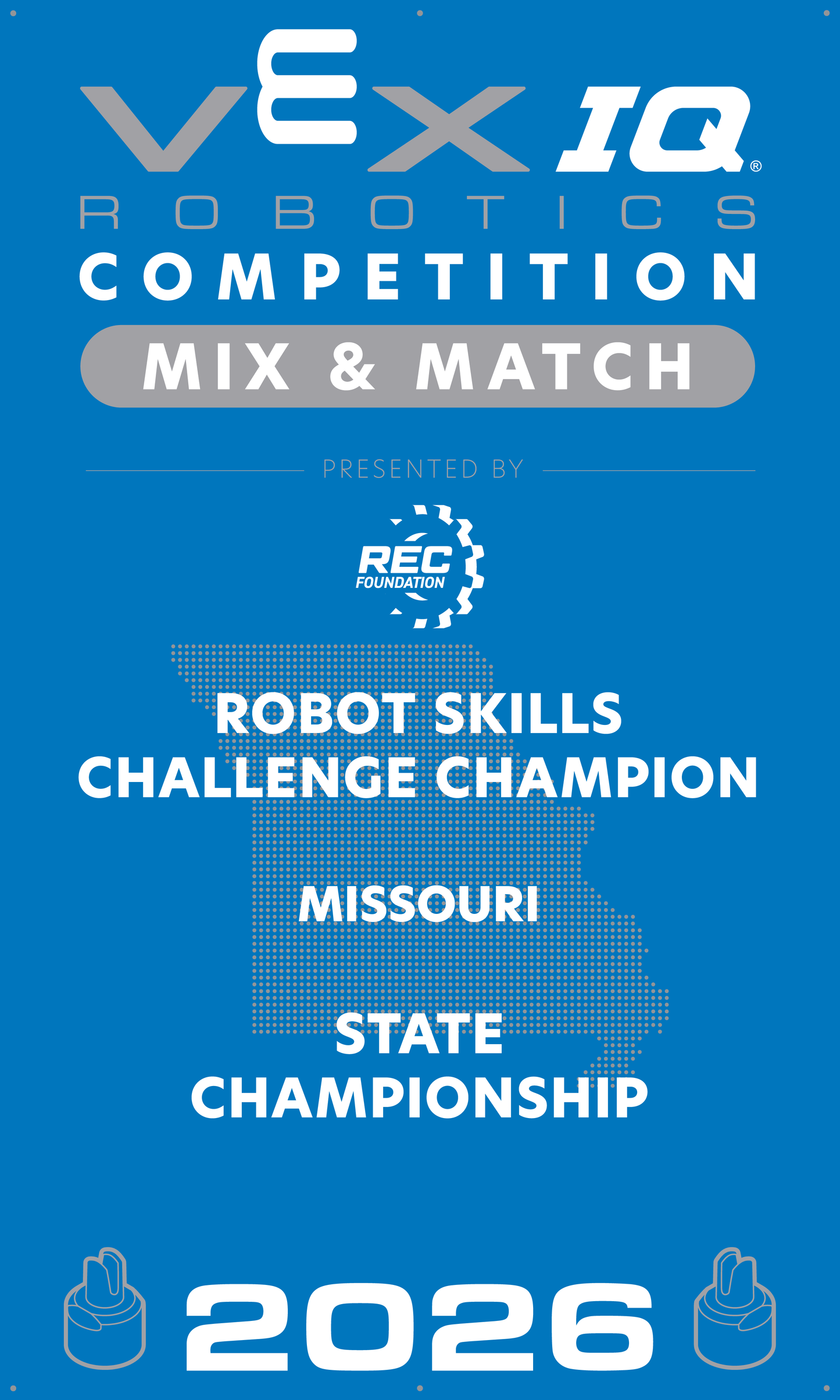 VEX IQ - Robot Skills Challenge Champion