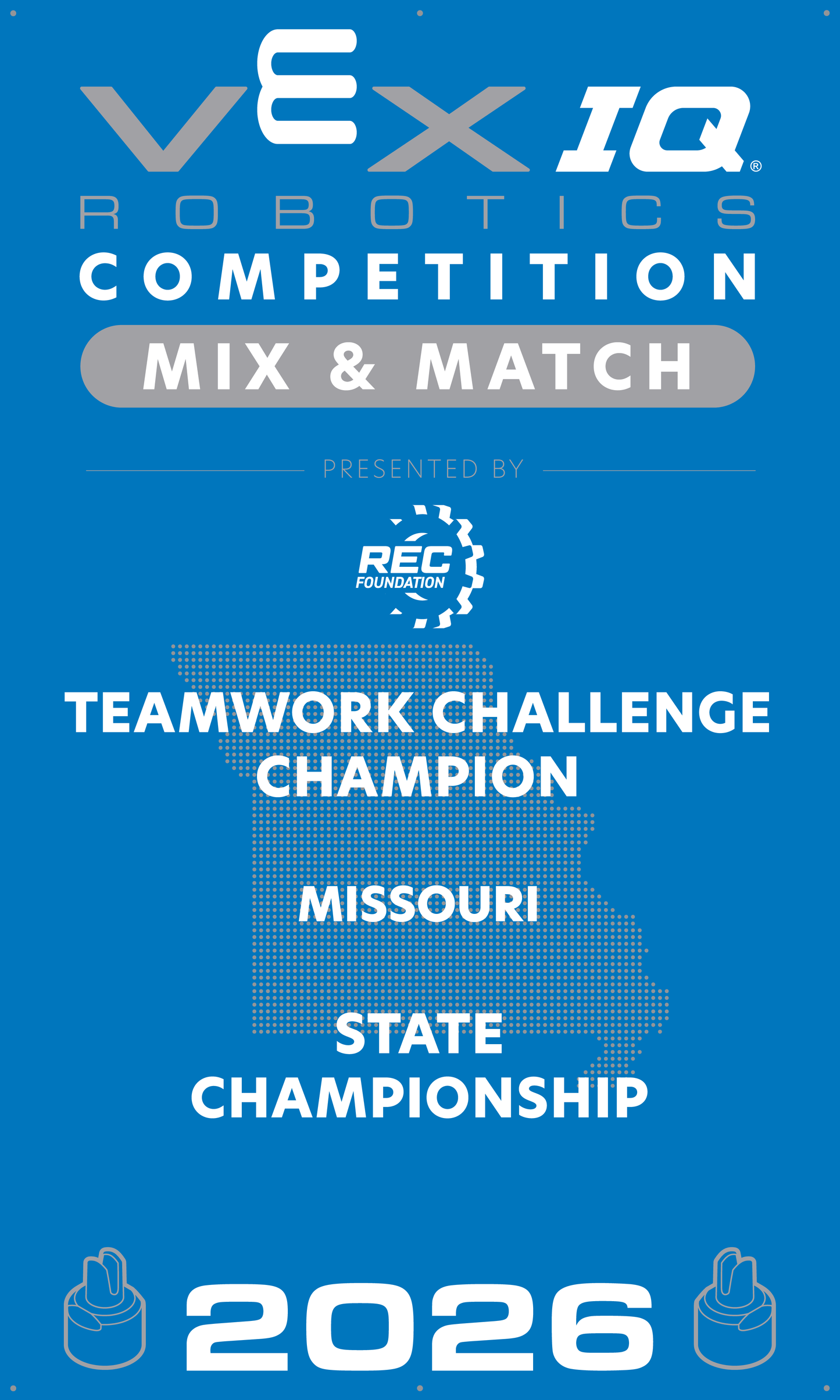 VEX IQ - Teamwork Challenge Champion