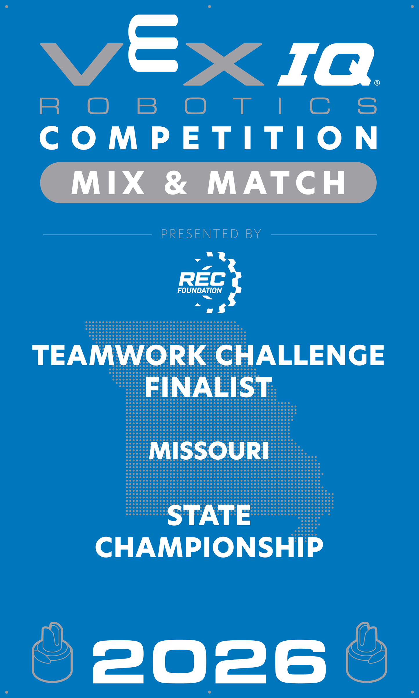 VEX IQ - Teamwork Challenge Finalist