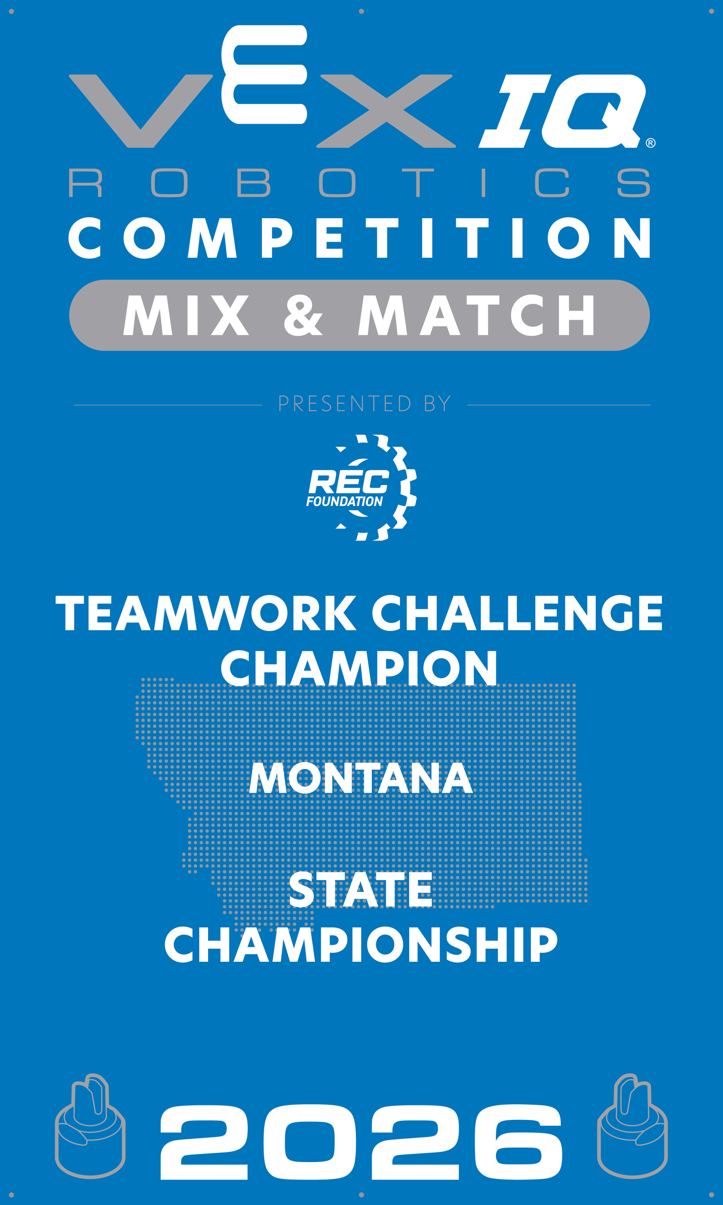 VEX IQ - Teamwork Challenge Champion