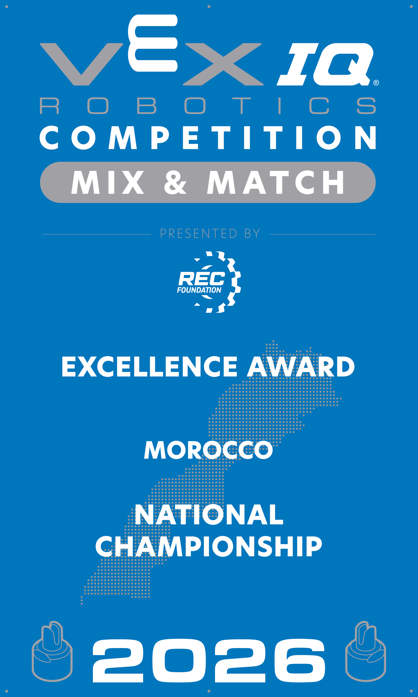 VEX IQ - Excellence Award