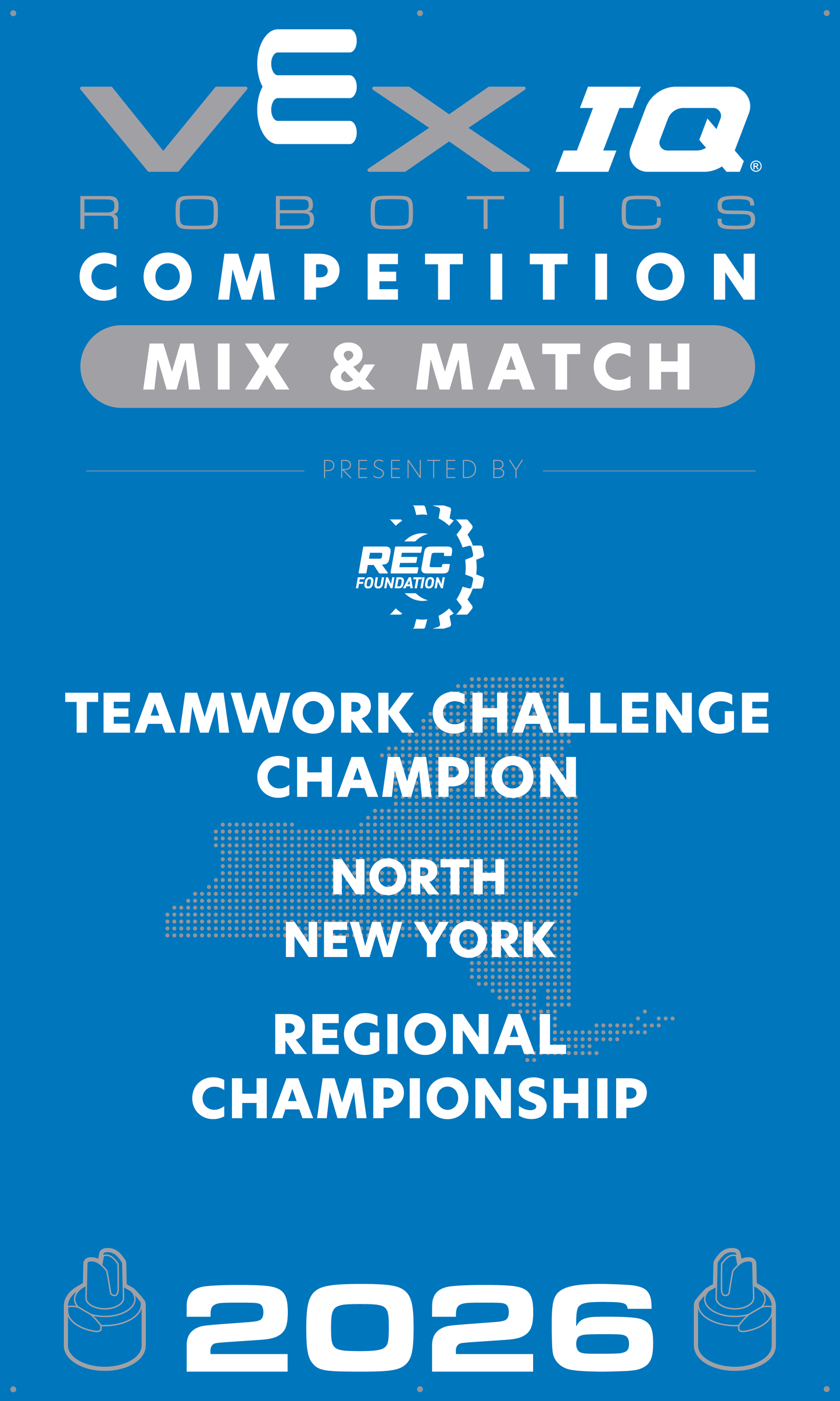 VEX IQ - Teamwork Challenge Champion