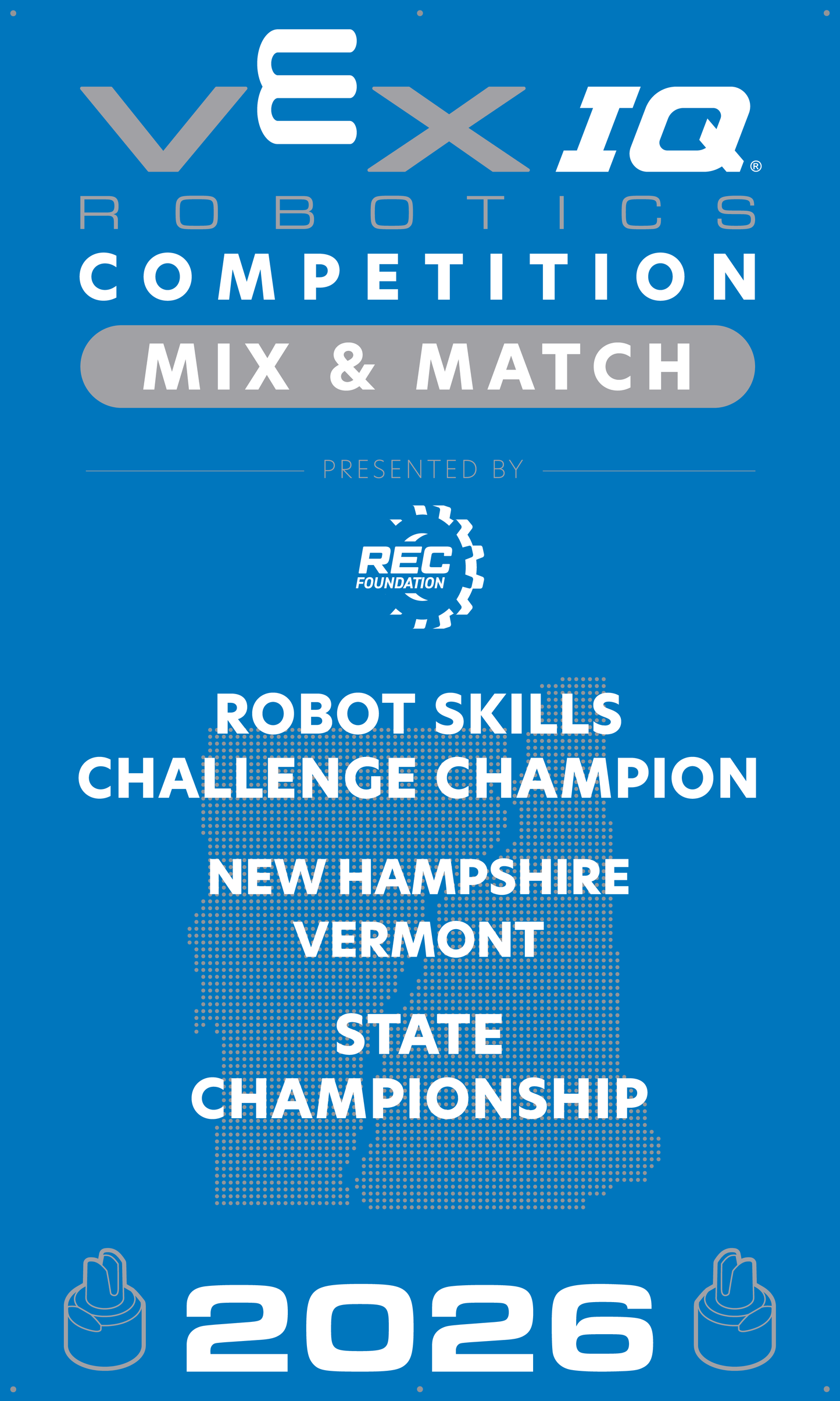 VEX IQ - Robot Skills Challenge Champion