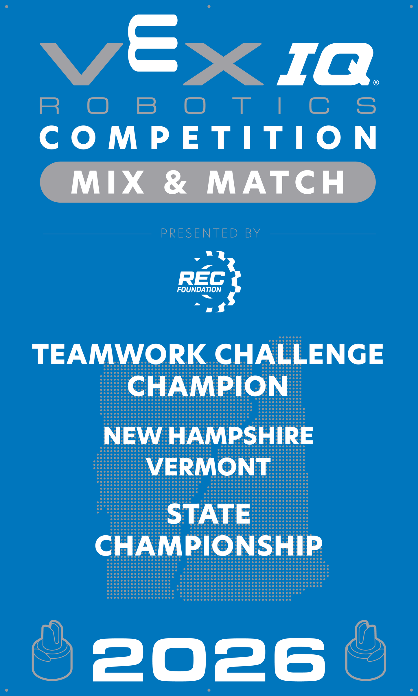 VEX IQ - Teamwork Challenge Champion
