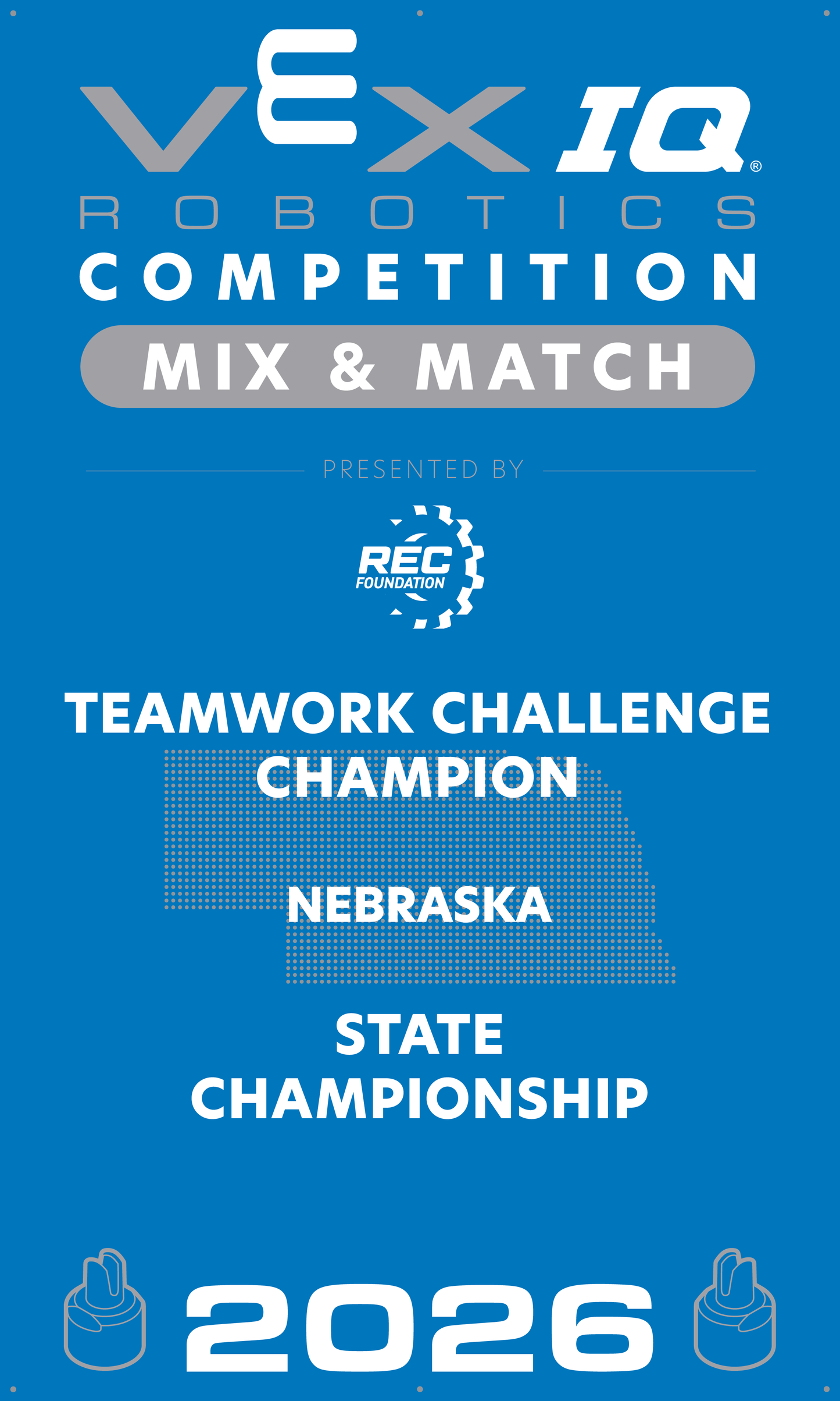 VEX IQ - Teamwork Challenge Champion
