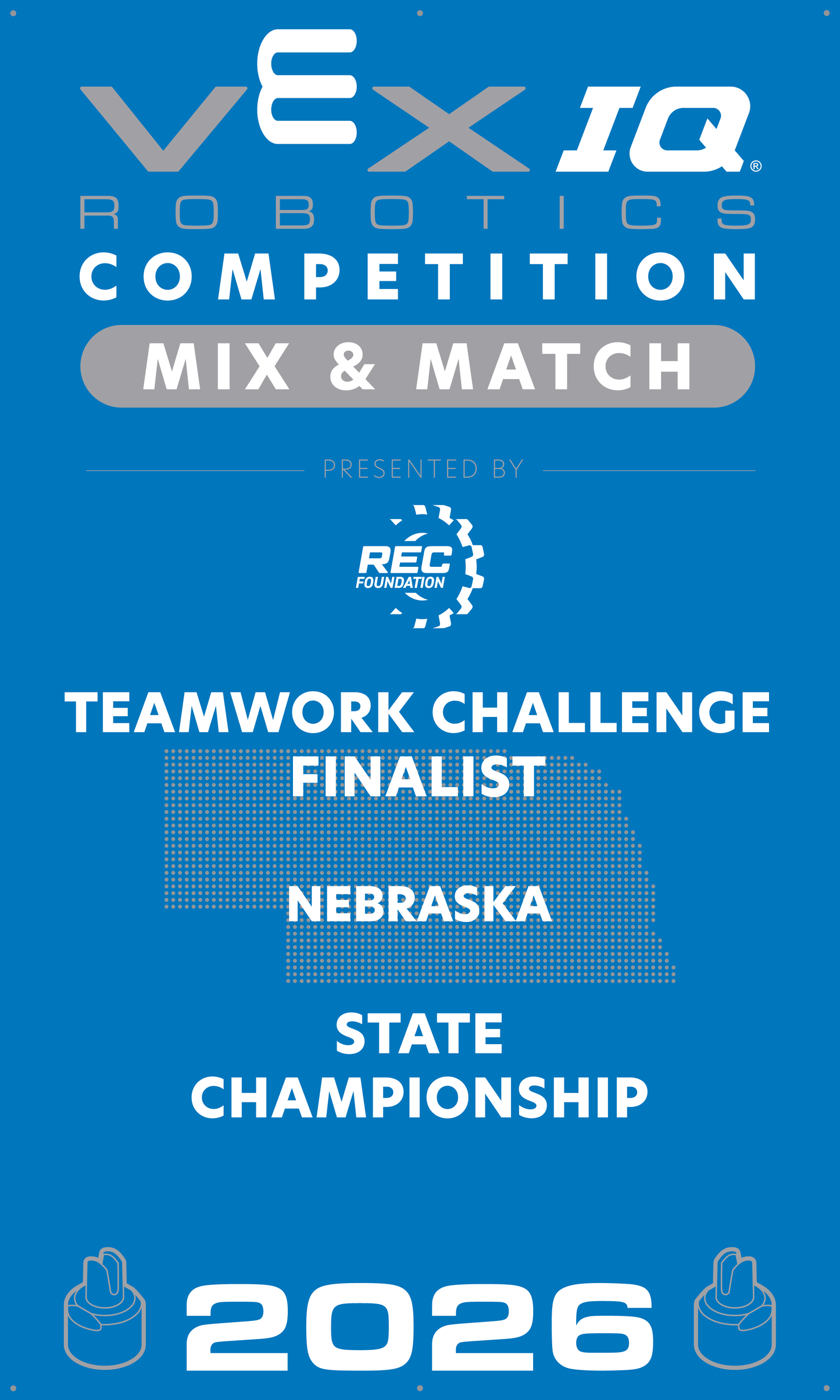 VEX IQ - Teamwork Challenge Finalist