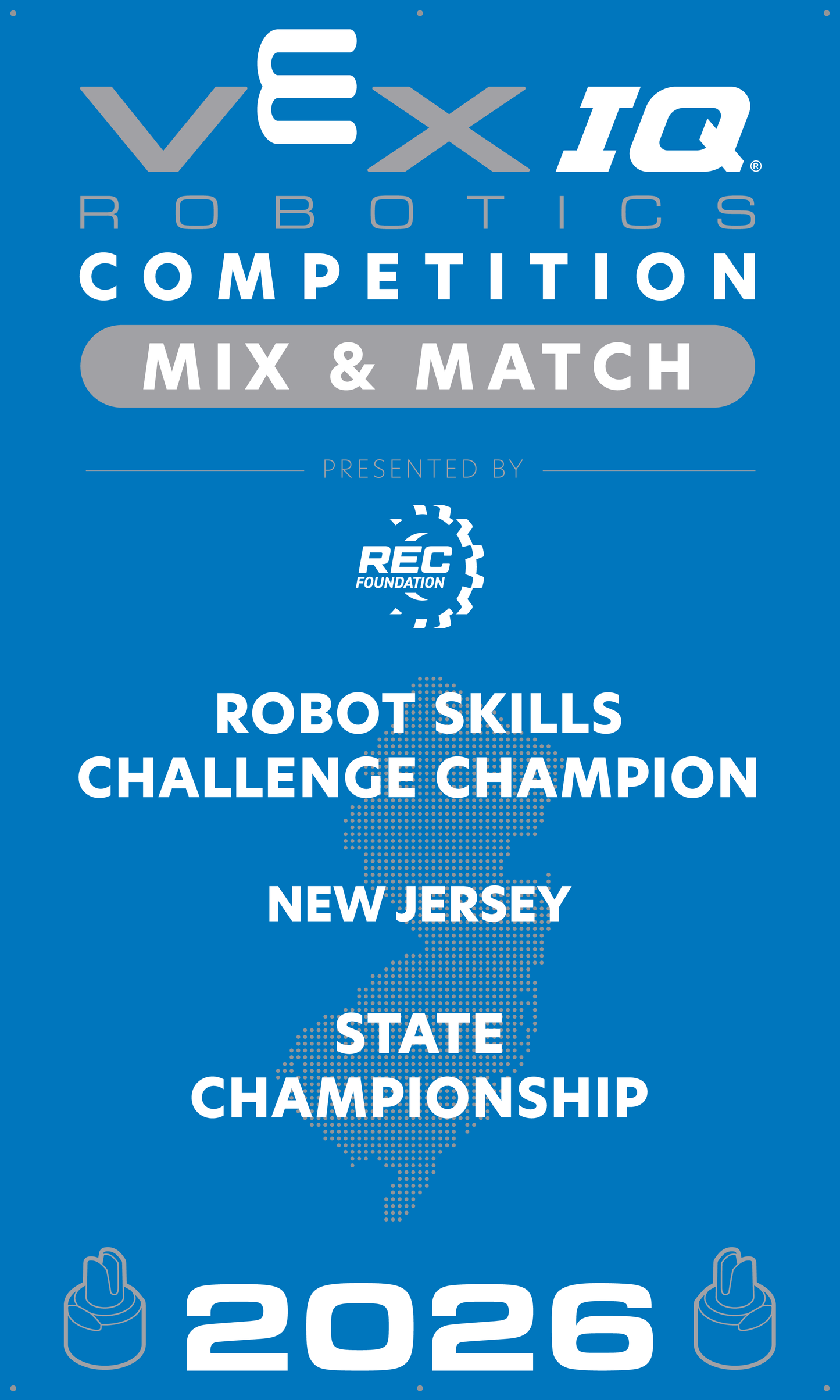 VEX IQ - Robot Skills Challenge Champion