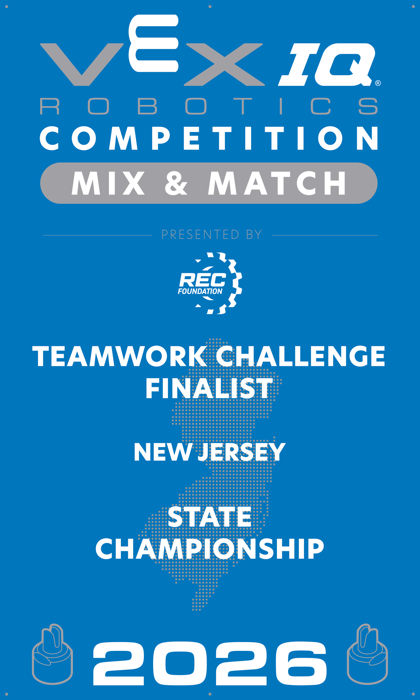 VEX IQ - Teamwork Challenge Finalist