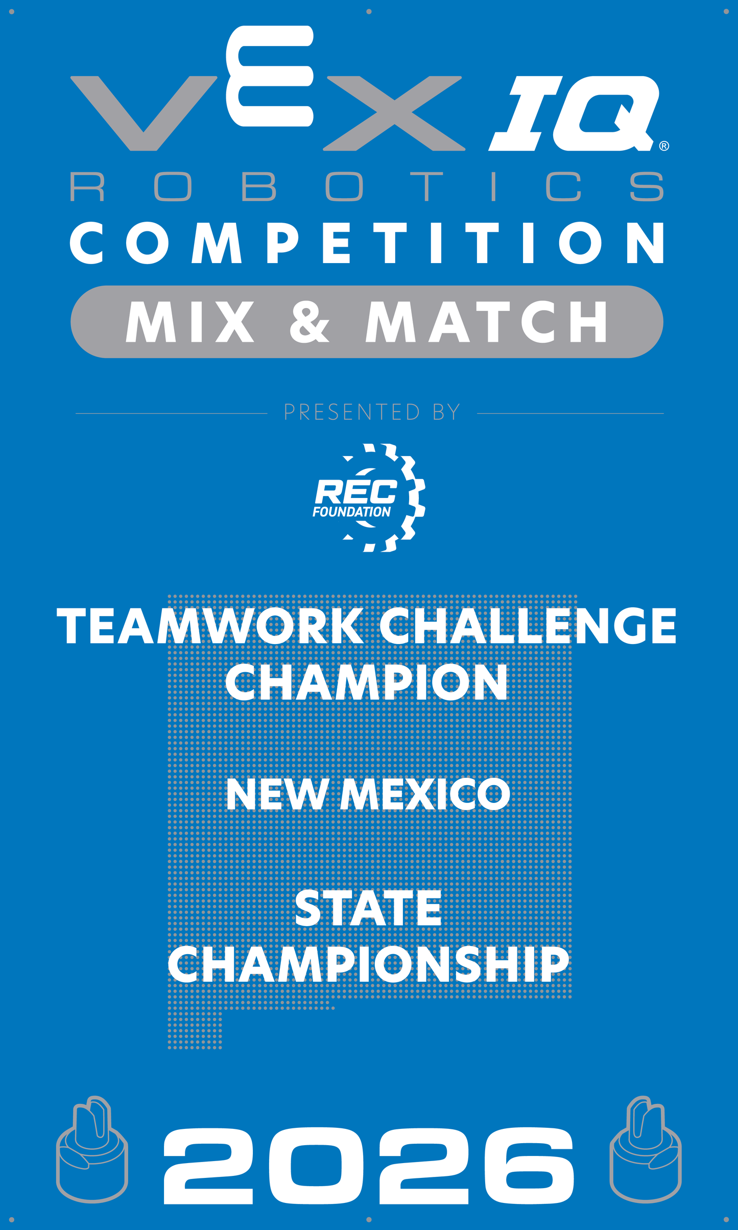 VEX IQ - Teamwork Challenge Champion