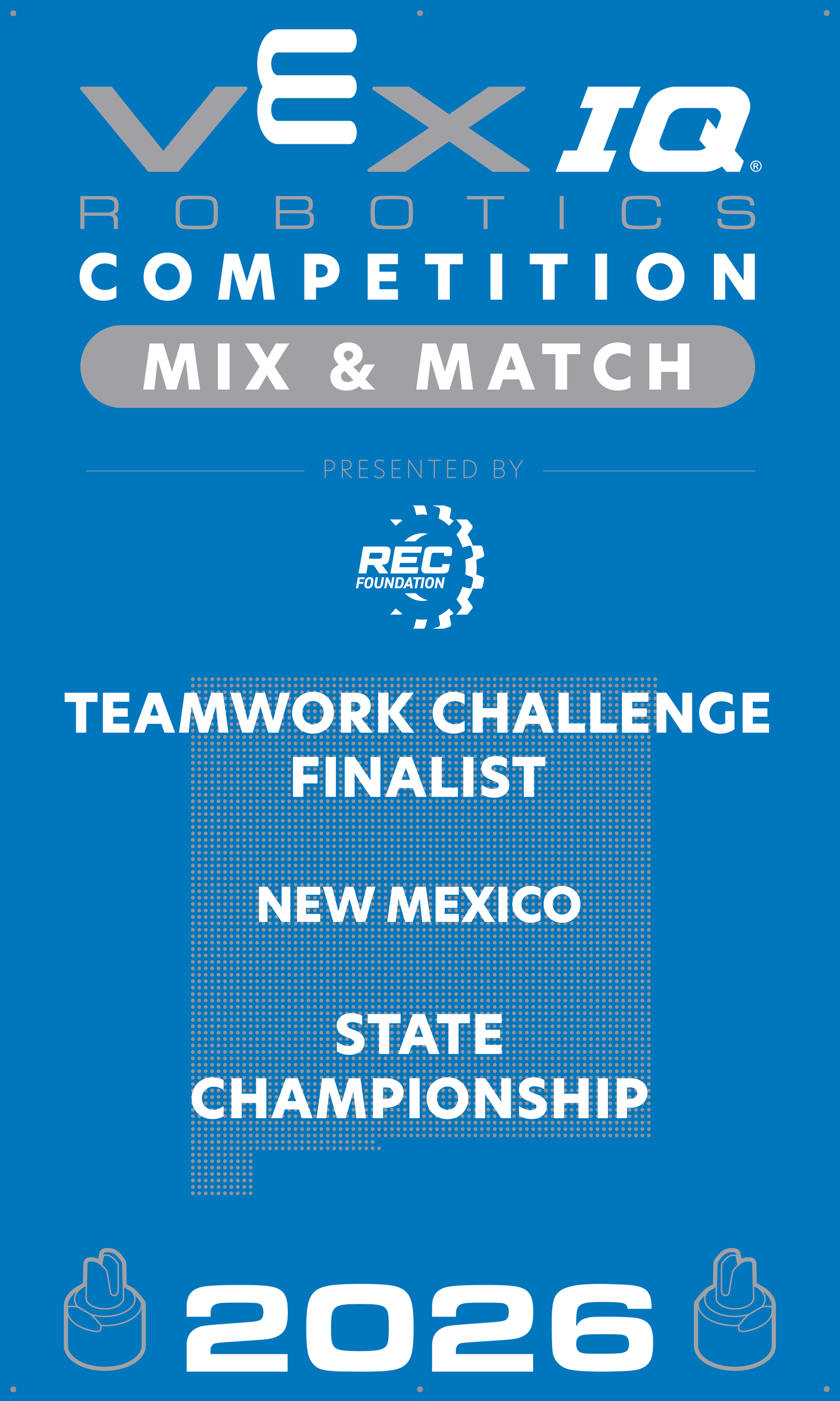 VEX IQ - Teamwork Challenge Finalist