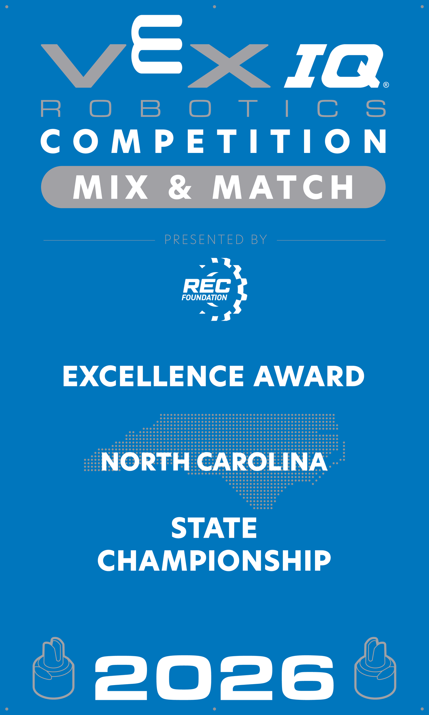 VEX IQ - Excellence Award