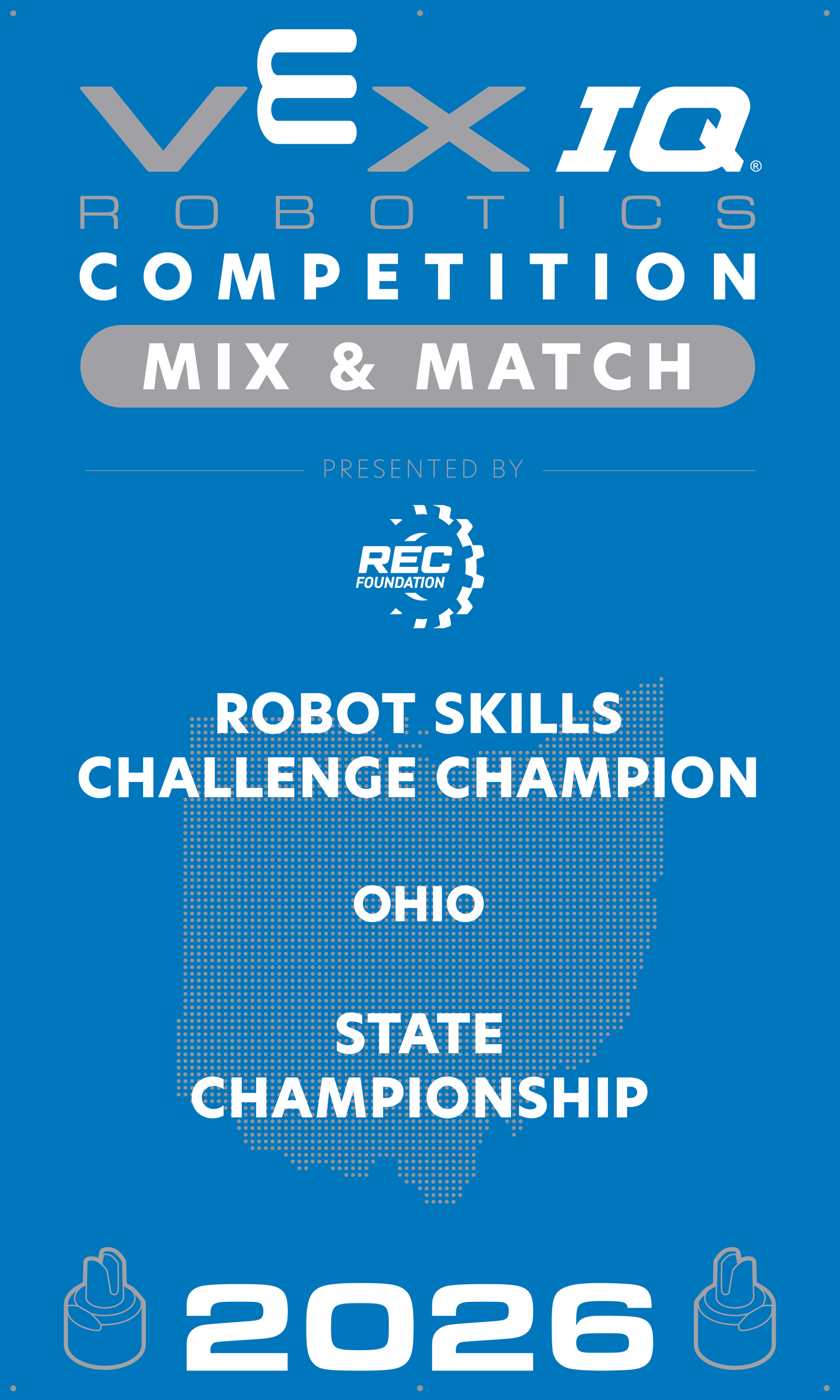 VEX IQ - Robot Skills Challenge Champion
