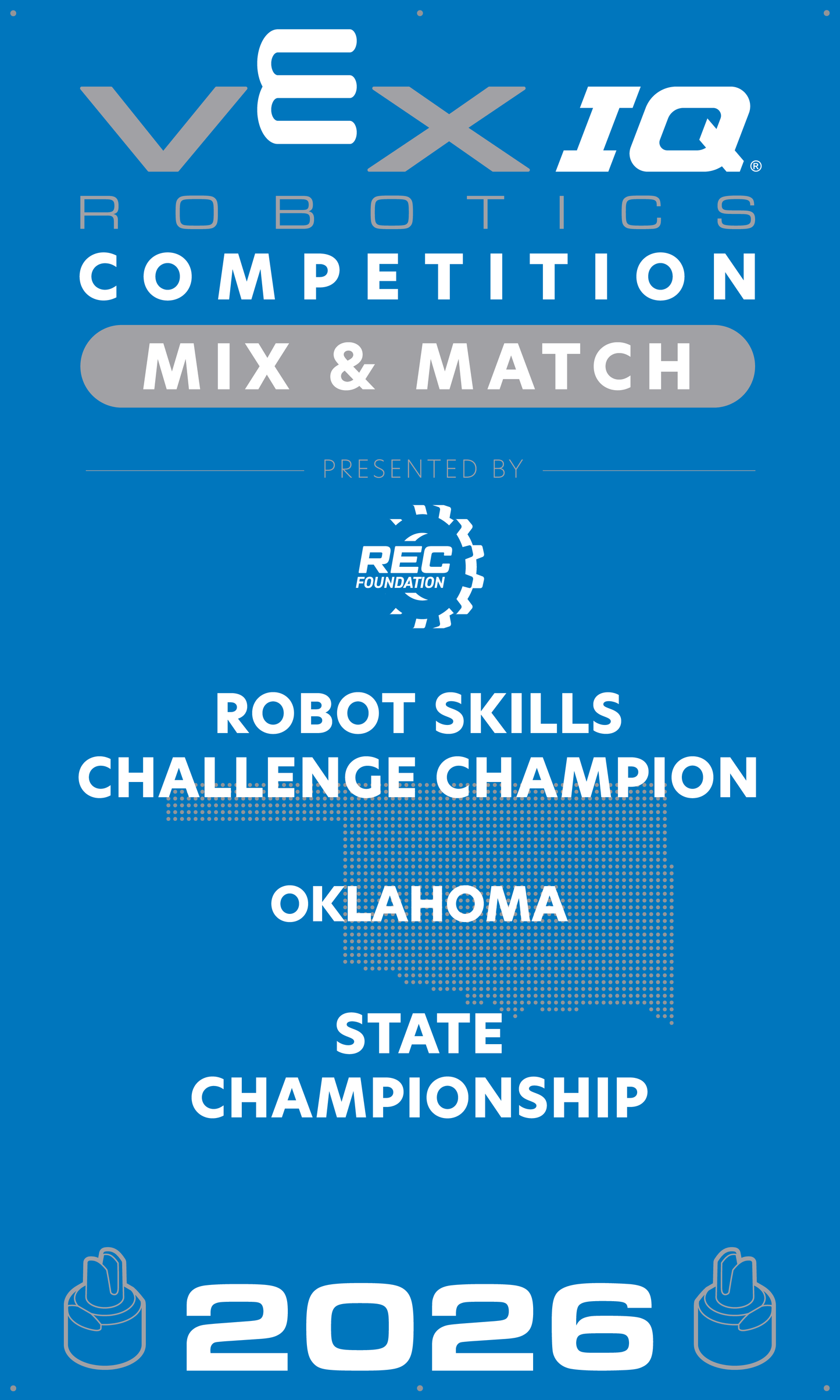 VEX IQ - Robot Skills Challenge Champion