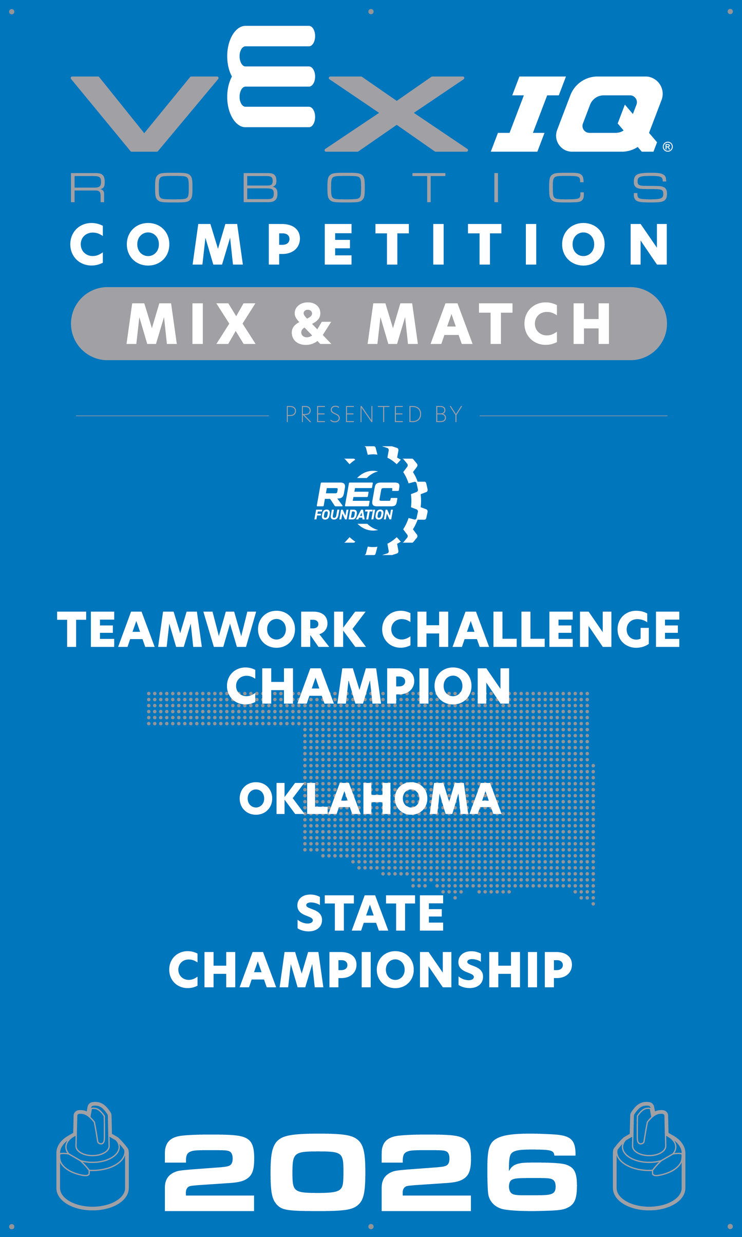 VEX IQ - Teamwork Challenge Champion