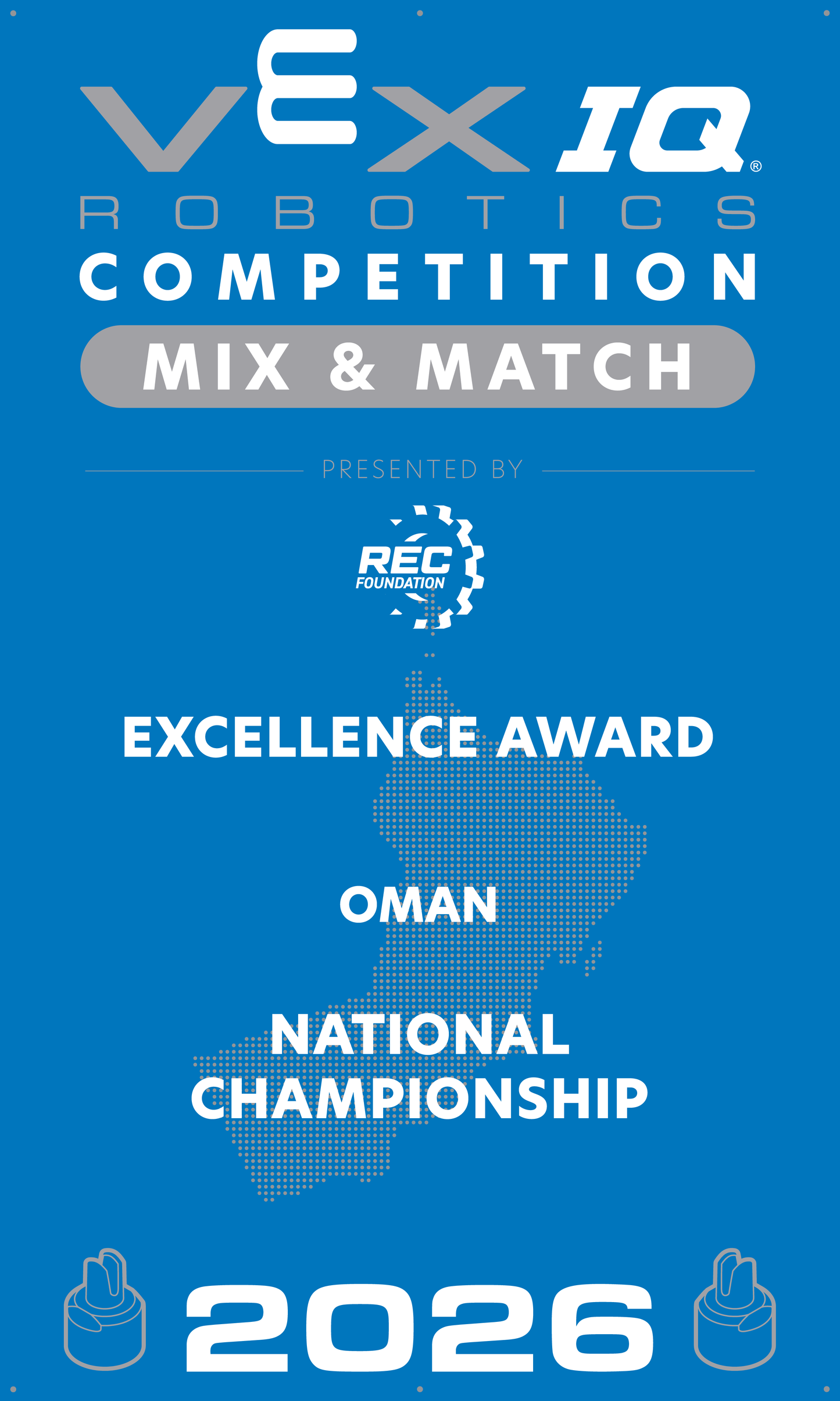 VEX IQ - Excellence Award