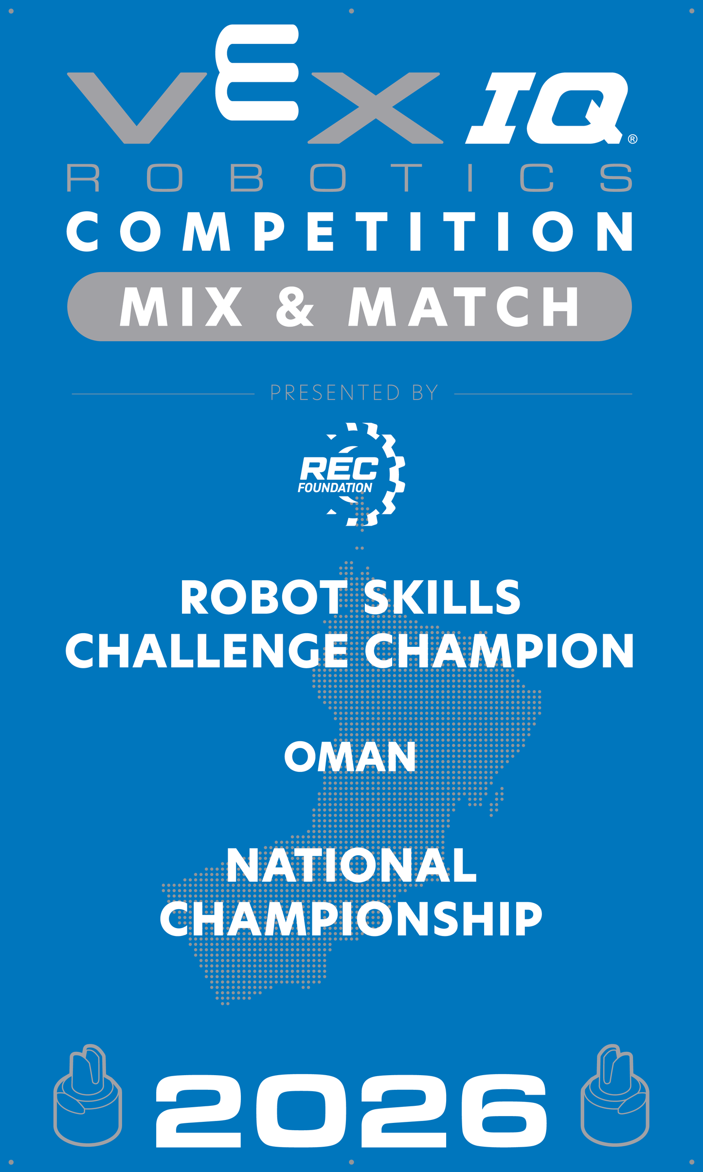 VEX IQ - Robot Skills Challenge Champion