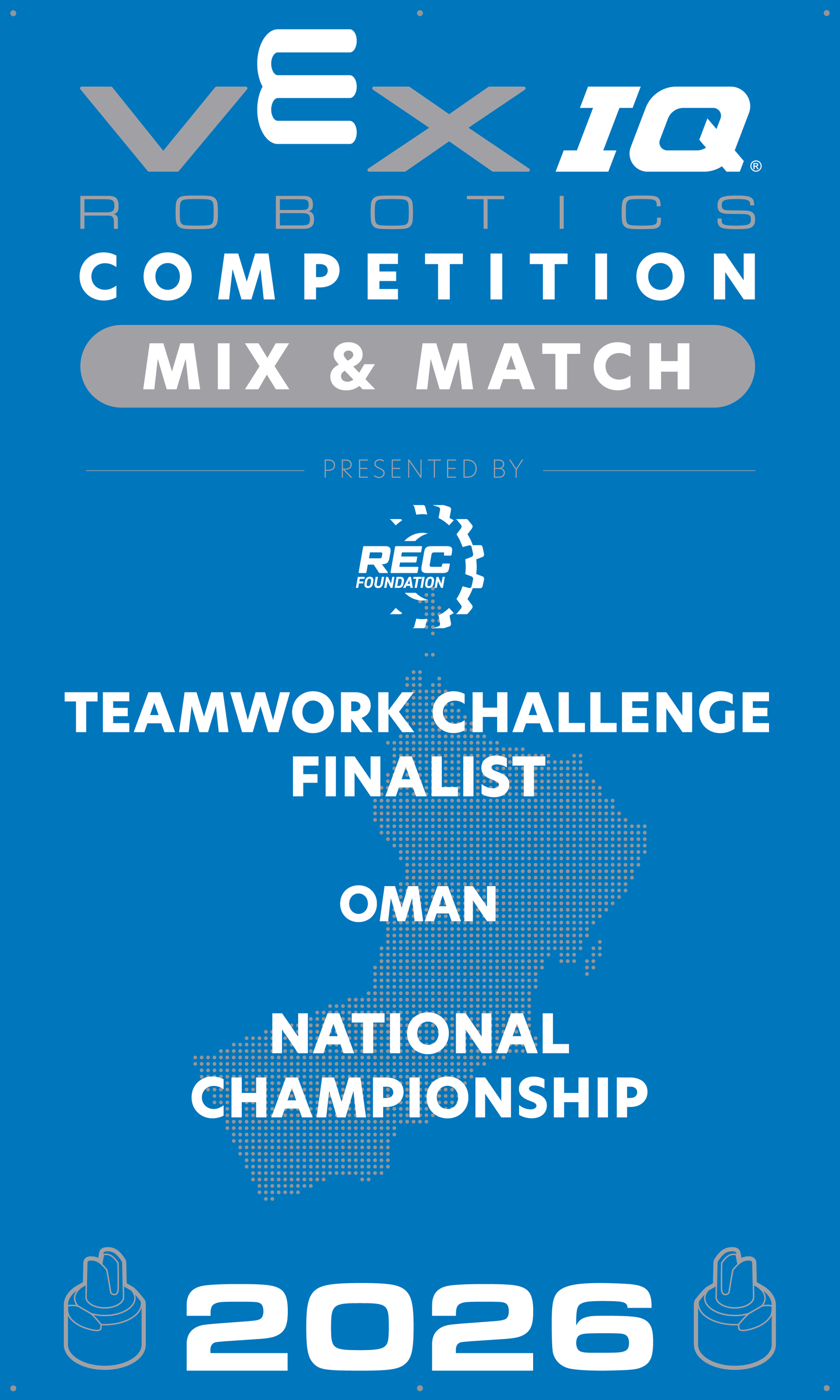 VEX IQ - Teamwork Challenge Finalist