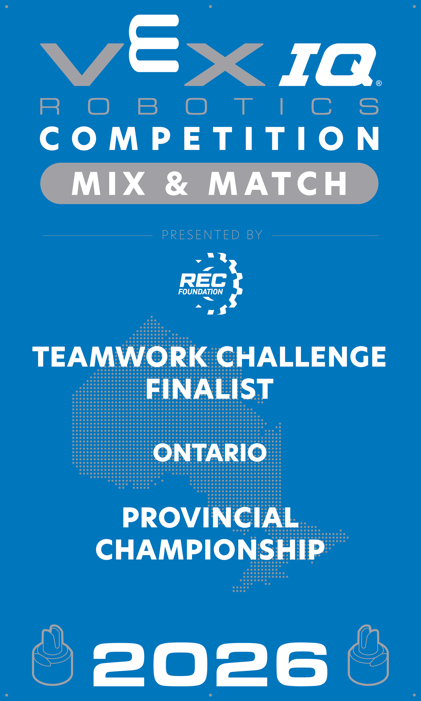 VEX IQ - Teamwork Challenge Finalist