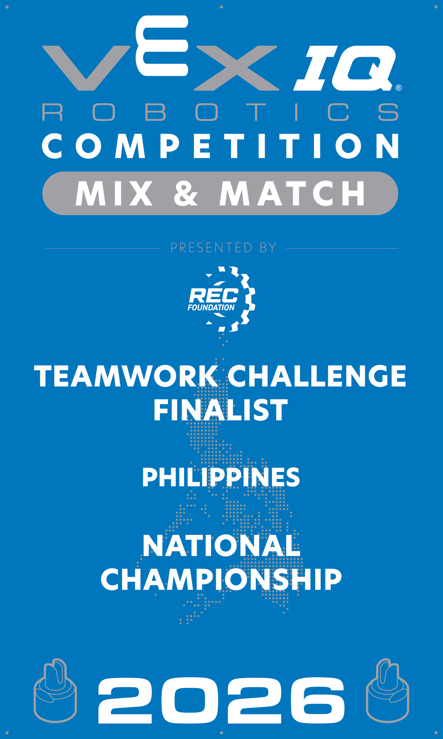 VEX IQ - Teamwork Challenge Finalist