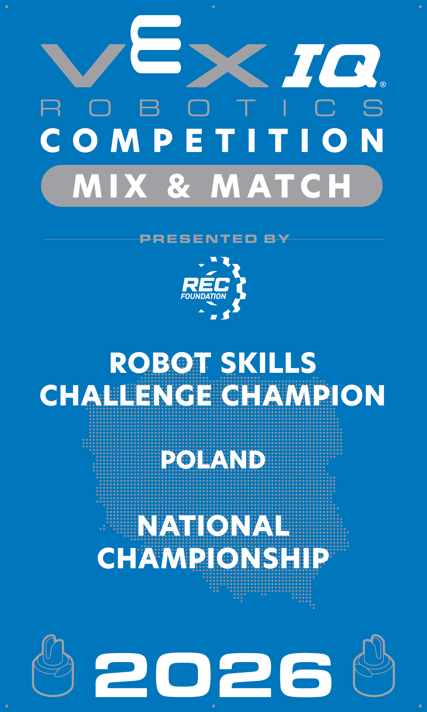 VEX IQ - Robot Skills Challenge Champion