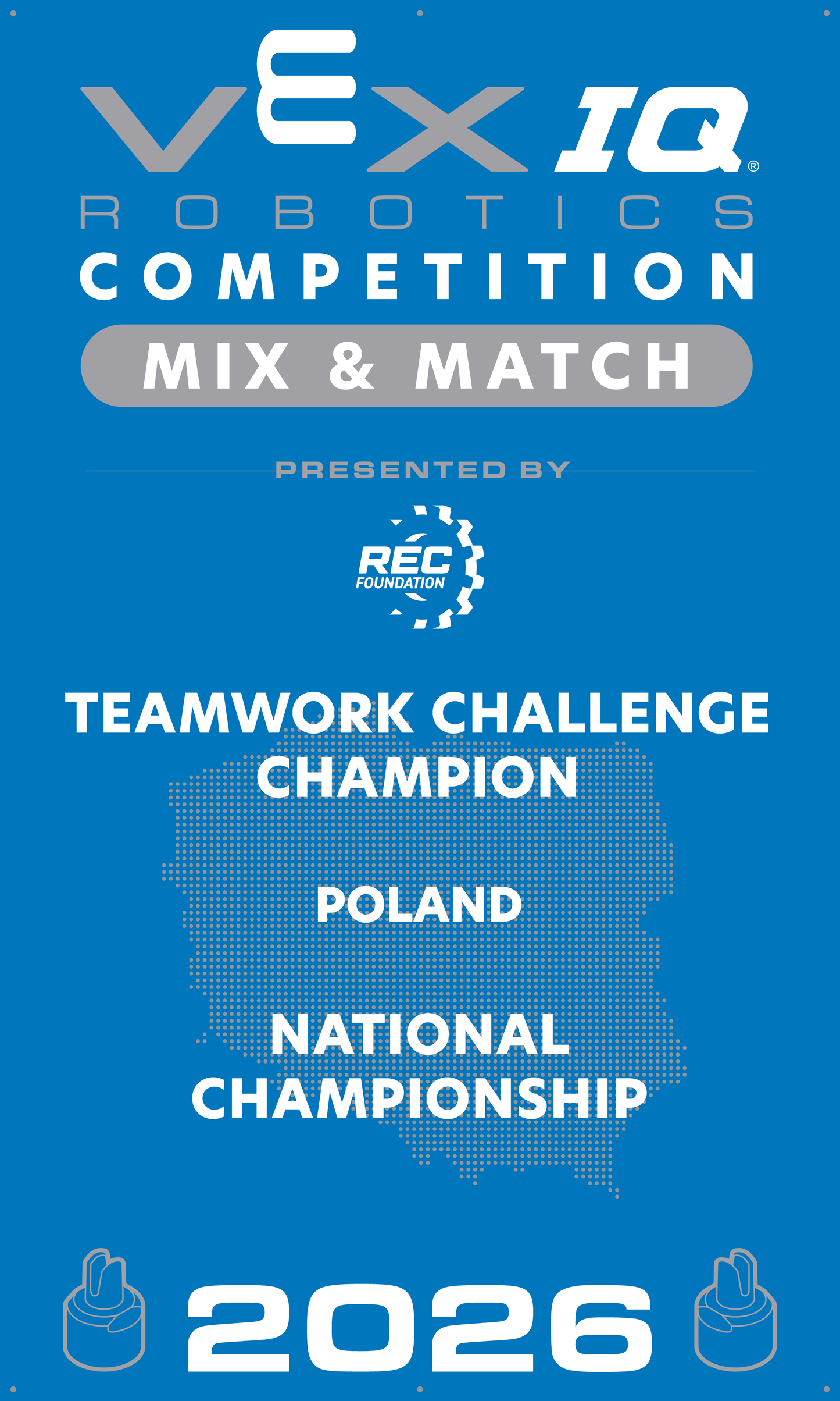 VEX IQ - Teamwork Challenge Champion