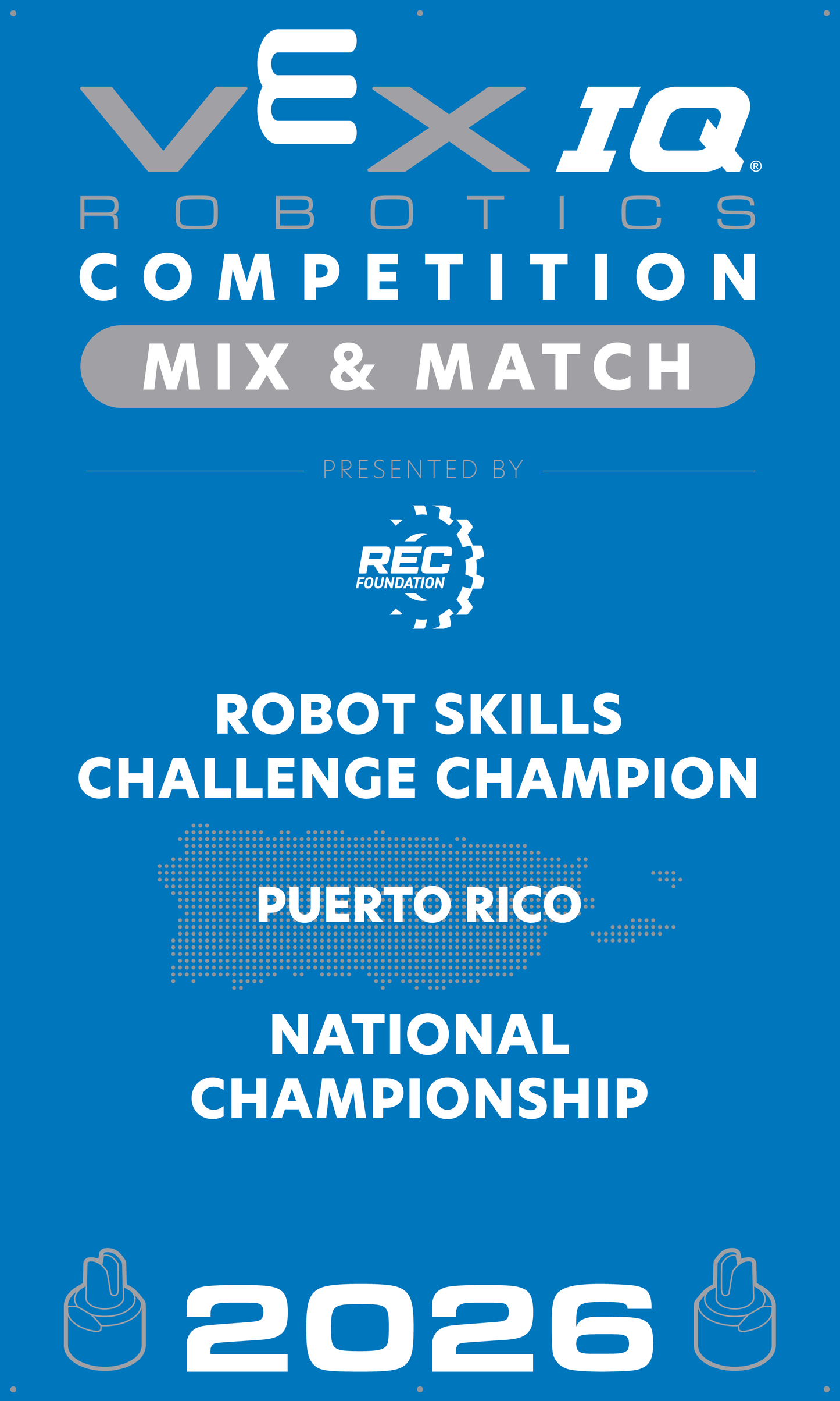 VEX IQ - Robot Skills Challenge Champion