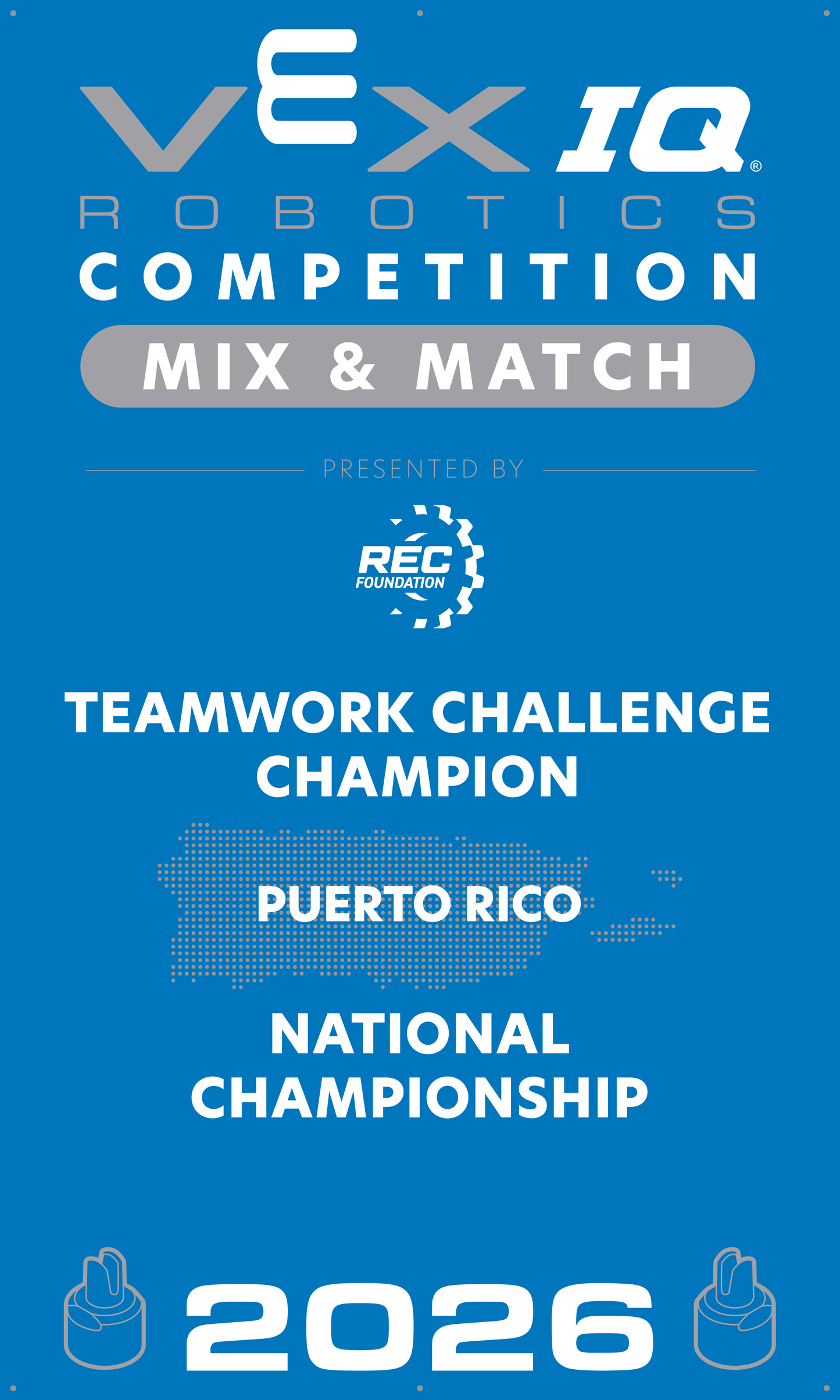 VEX IQ - Teamwork Challenge Champion