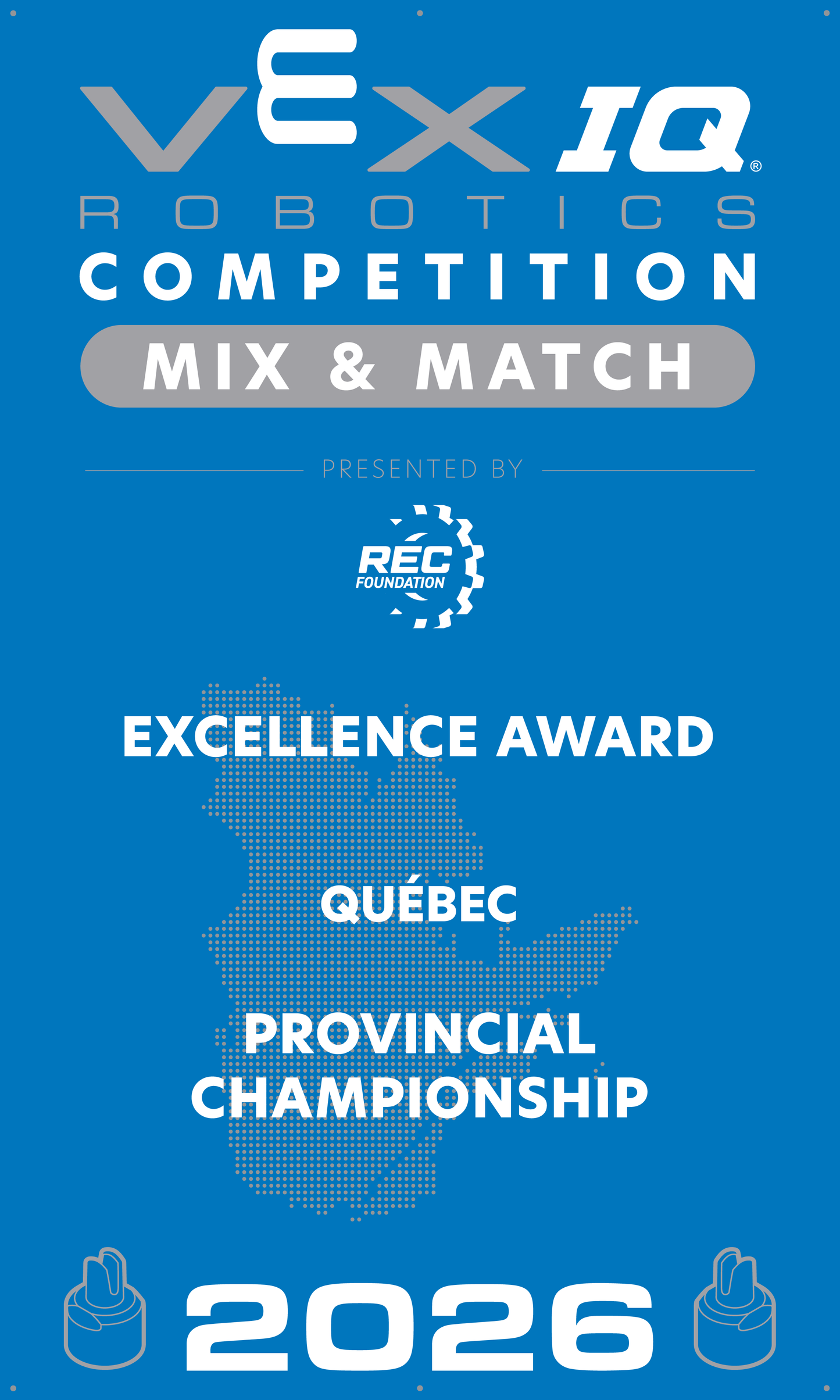 VEX IQ - Excellence Award