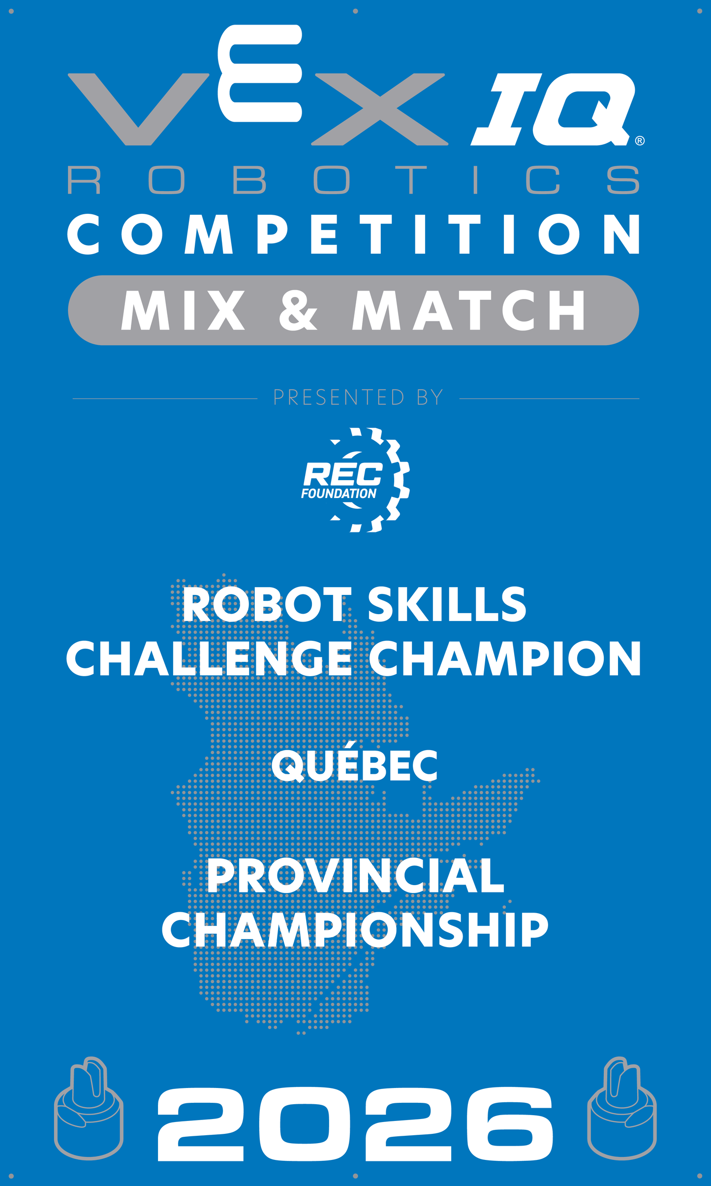 VEX IQ - Robot Skills Challenge Champion