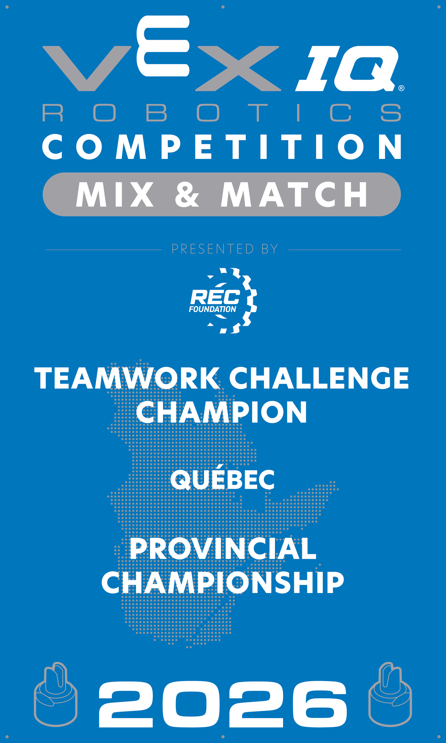 VEX IQ - Teamwork Challenge Champion