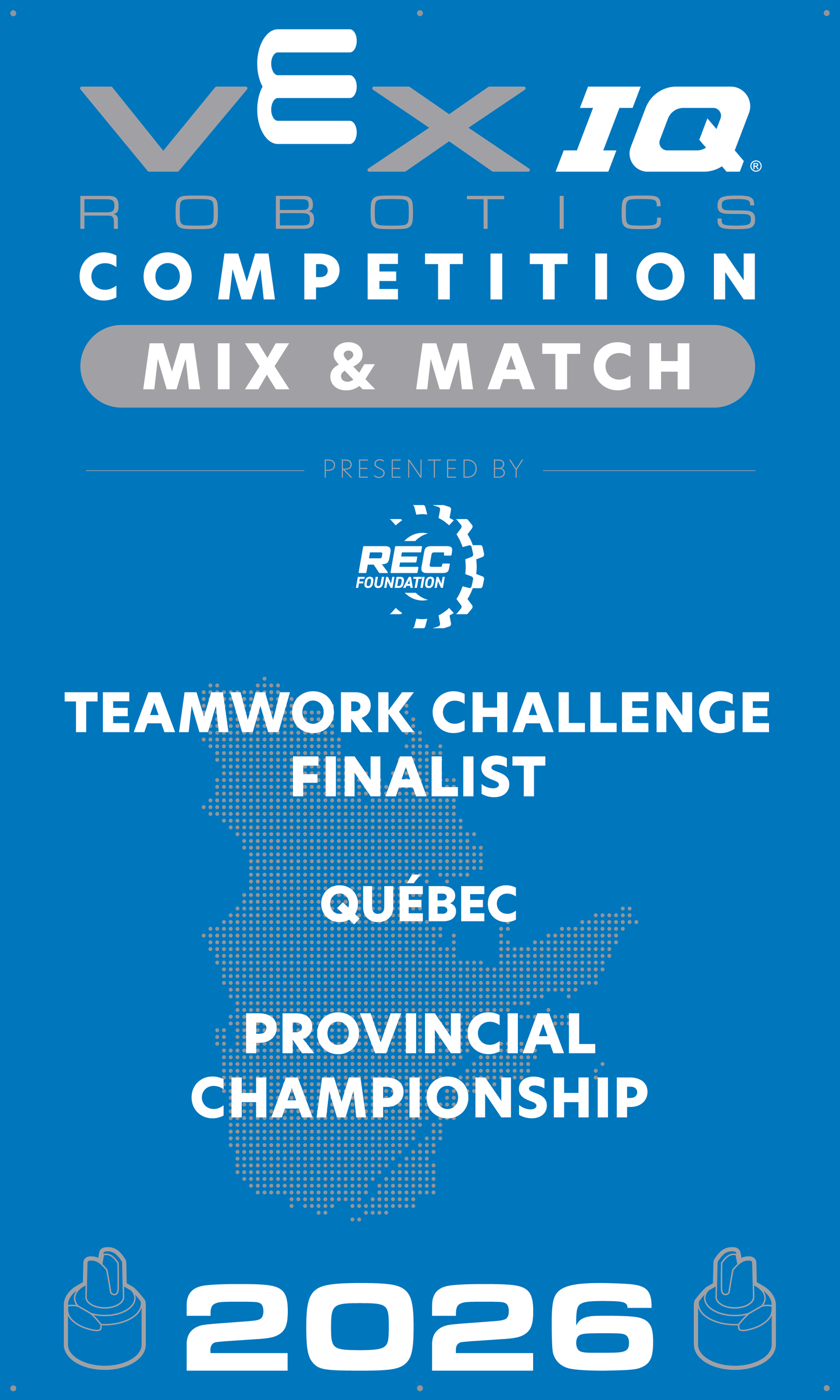 VEX IQ - Teamwork Challenge Finalist
