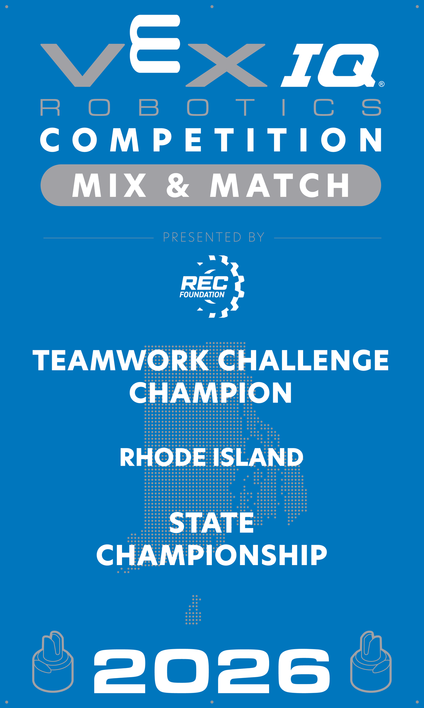 VEX IQ - Teamwork Challenge Champion