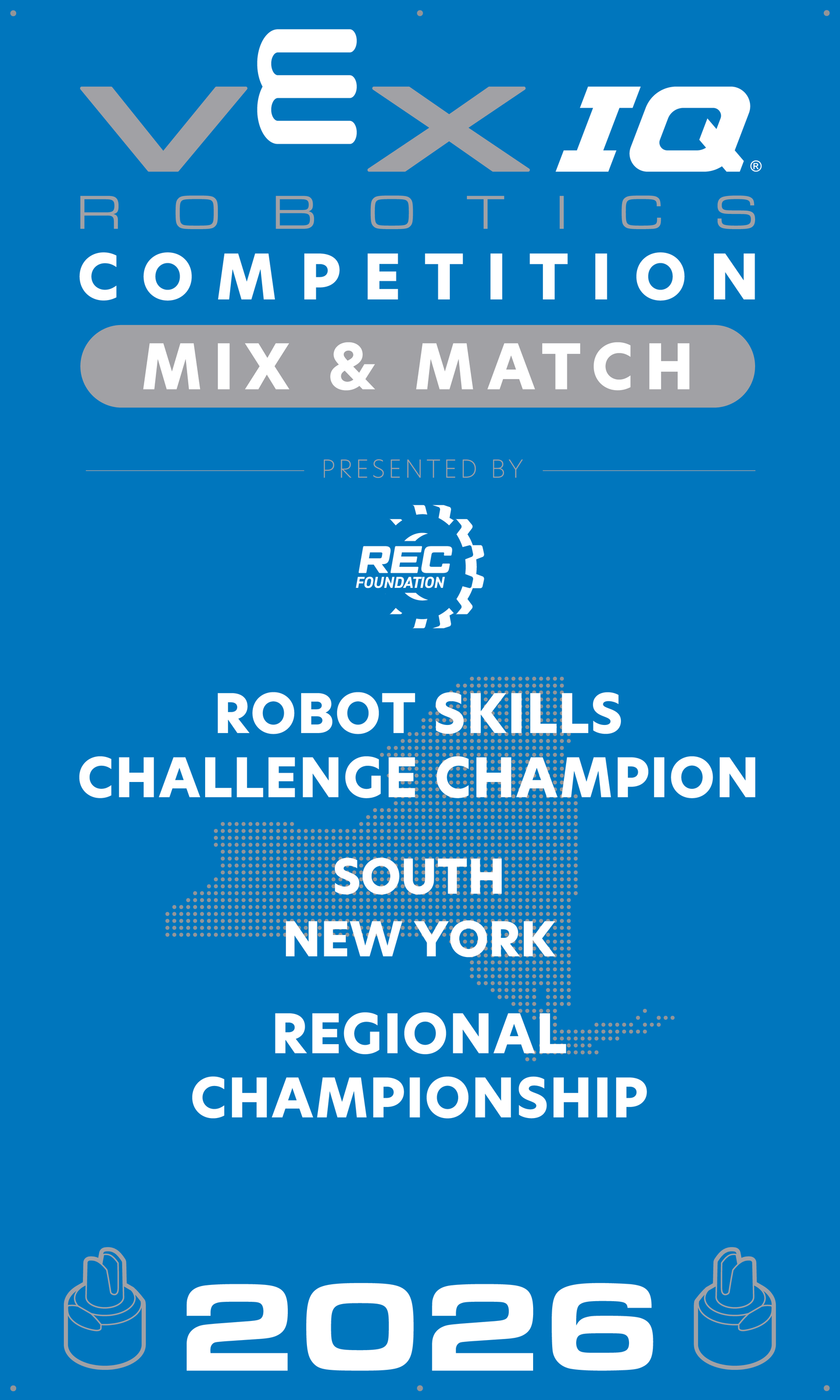 VEX IQ - Robot Skills Challenge Champion