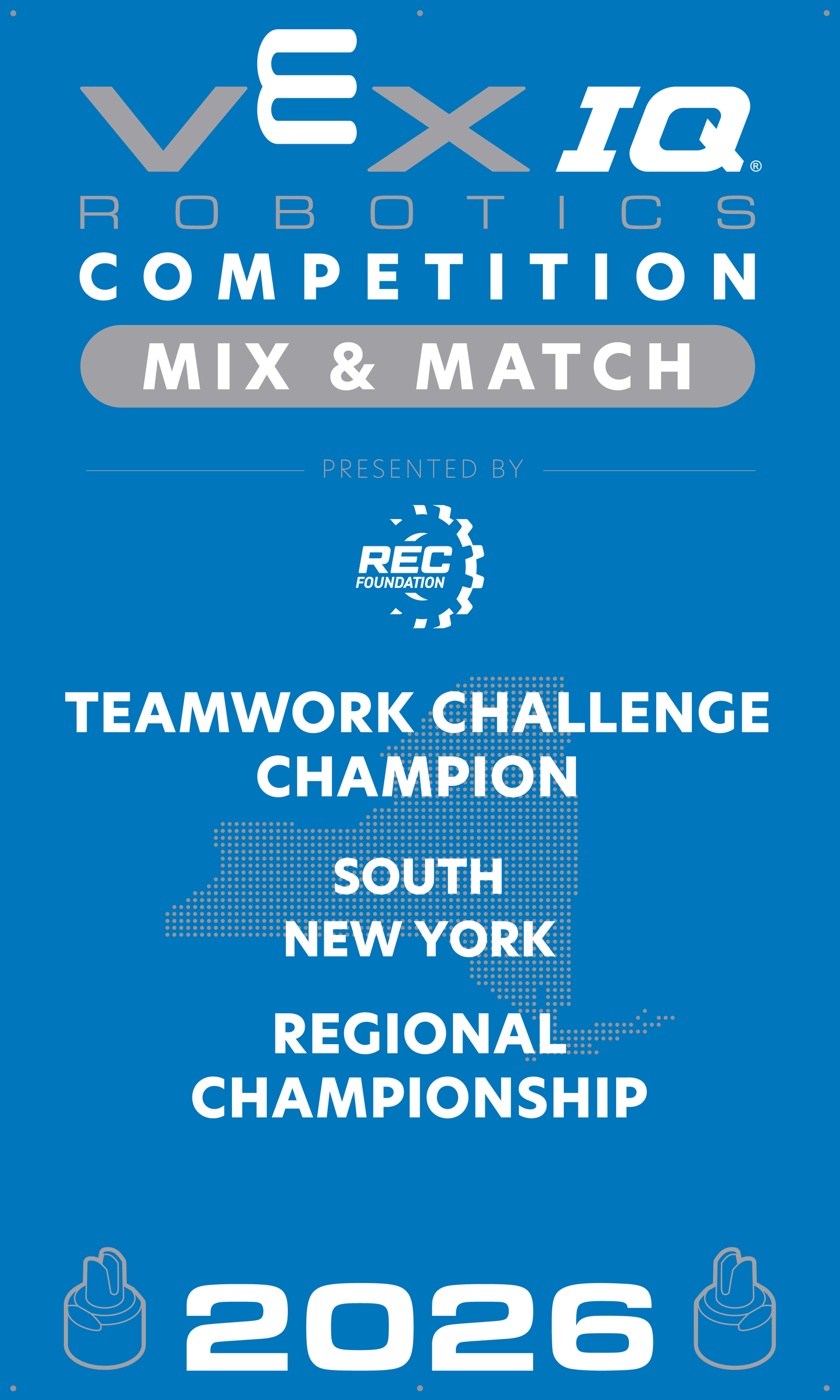 VEX IQ - Teamwork Challenge Champion