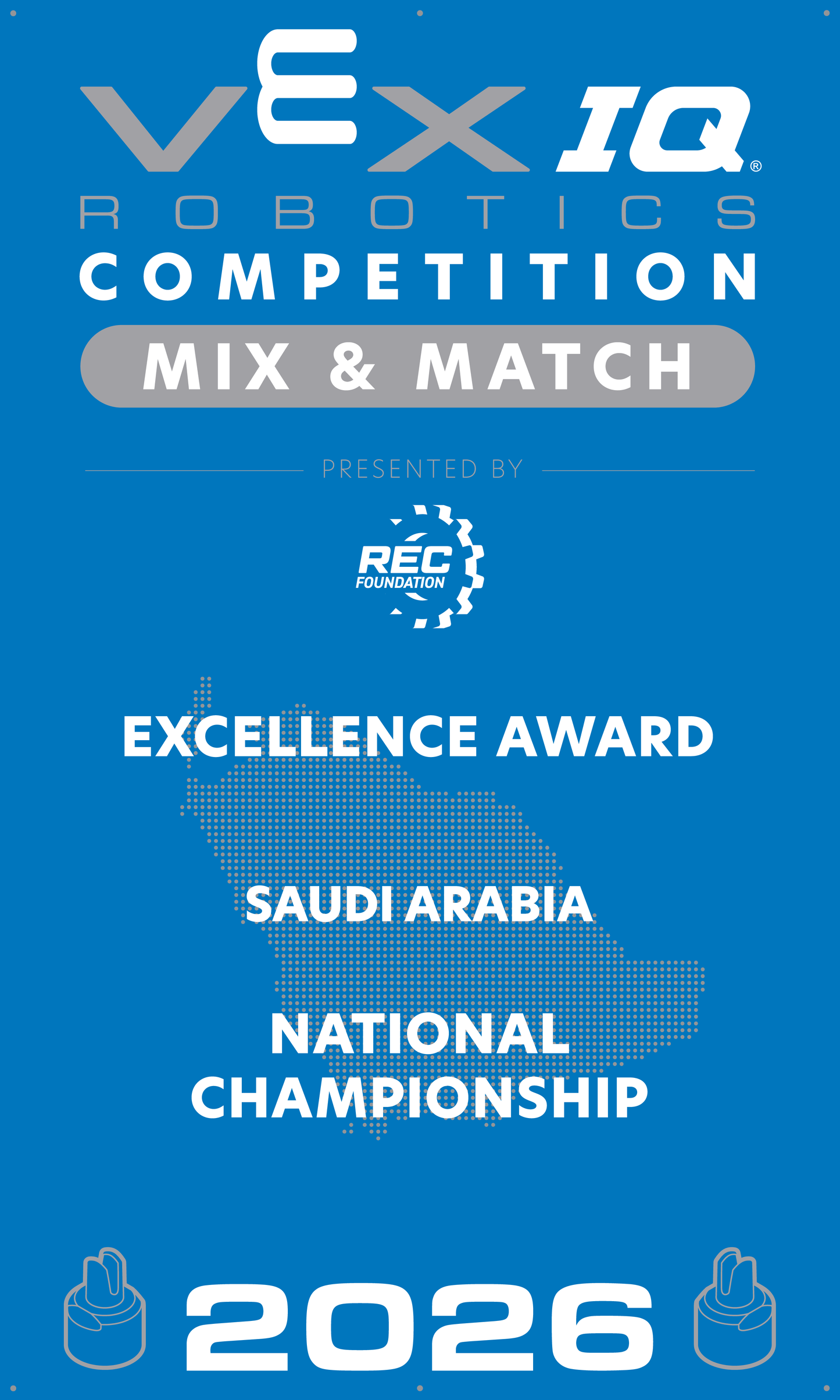 VEX IQ - Excellence Award