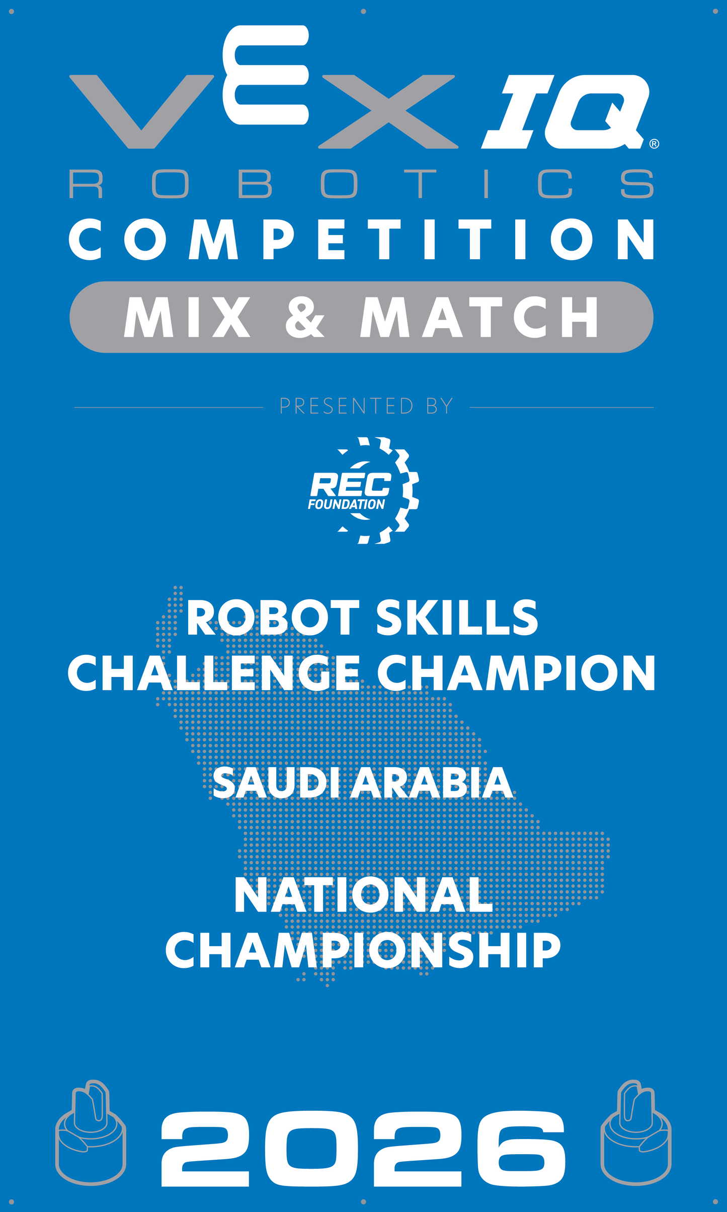 VEX IQ - Robot Skills Challenge Champion