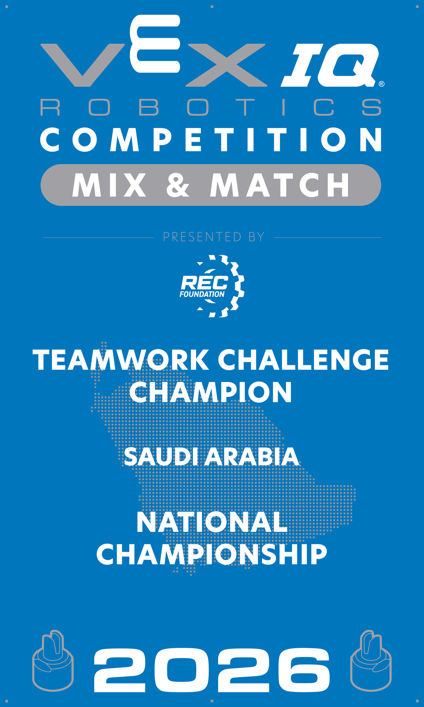 VEX IQ - Teamwork Challenge Champion