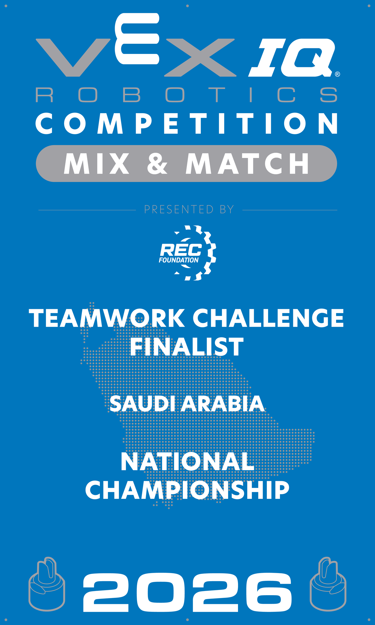 VEX IQ - Teamwork Challenge Finalist