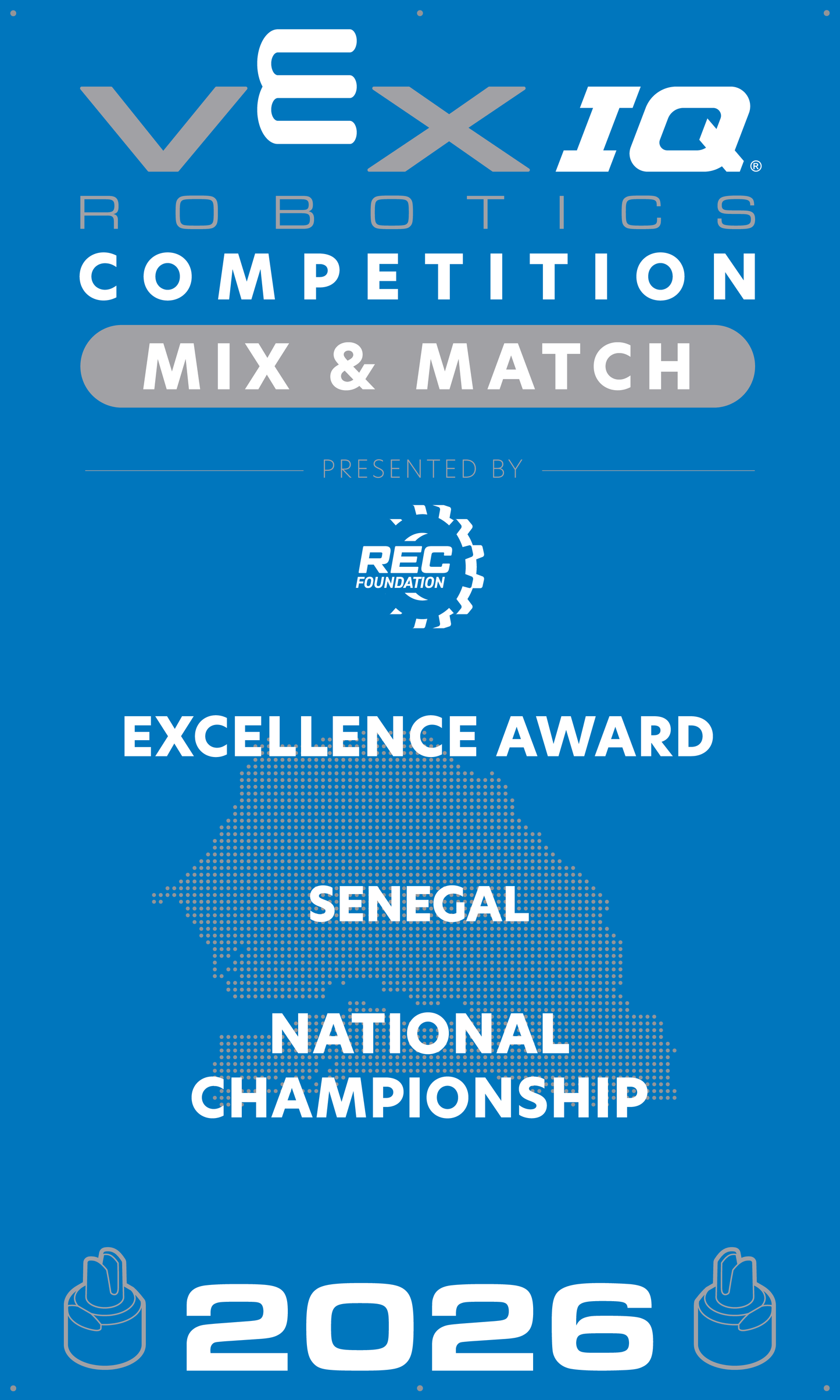 VEX IQ - Excellence Award