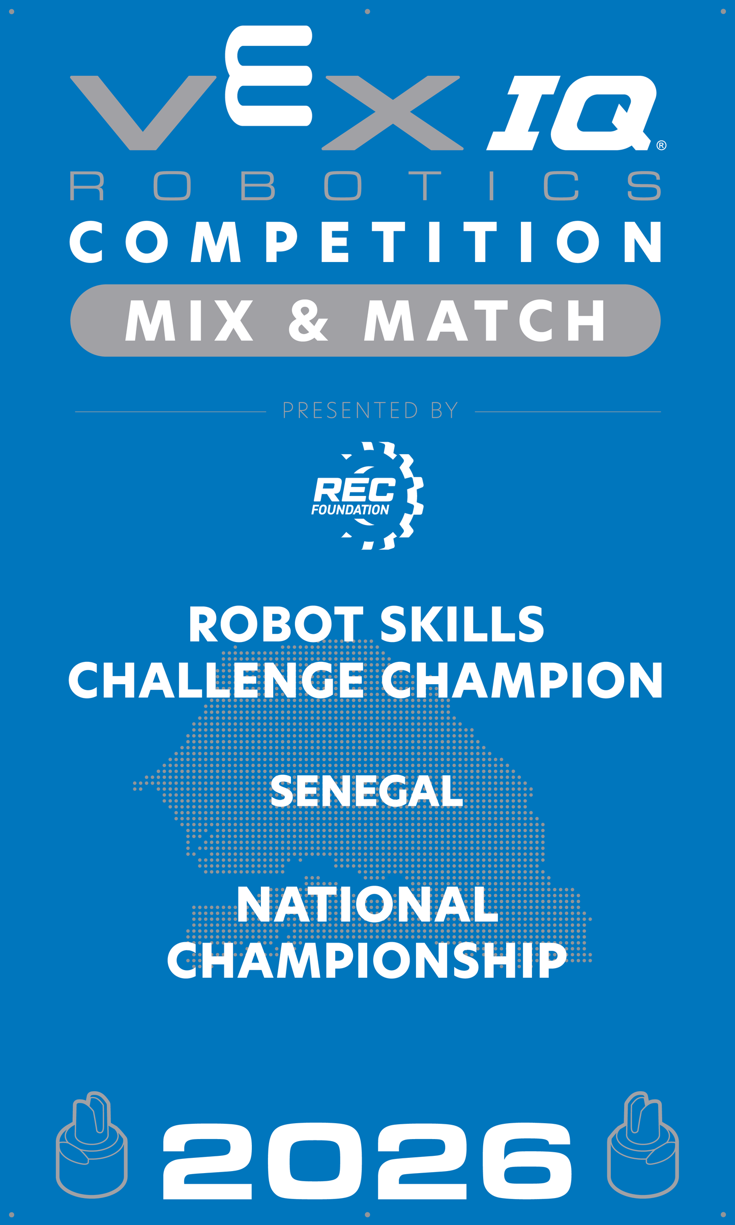 VEX IQ - Robot Skills Challenge Champion